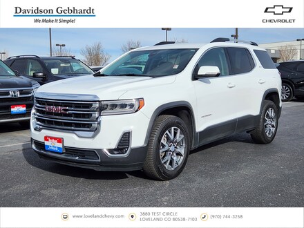 2023 GMC Acadia SLT AWD  SLT