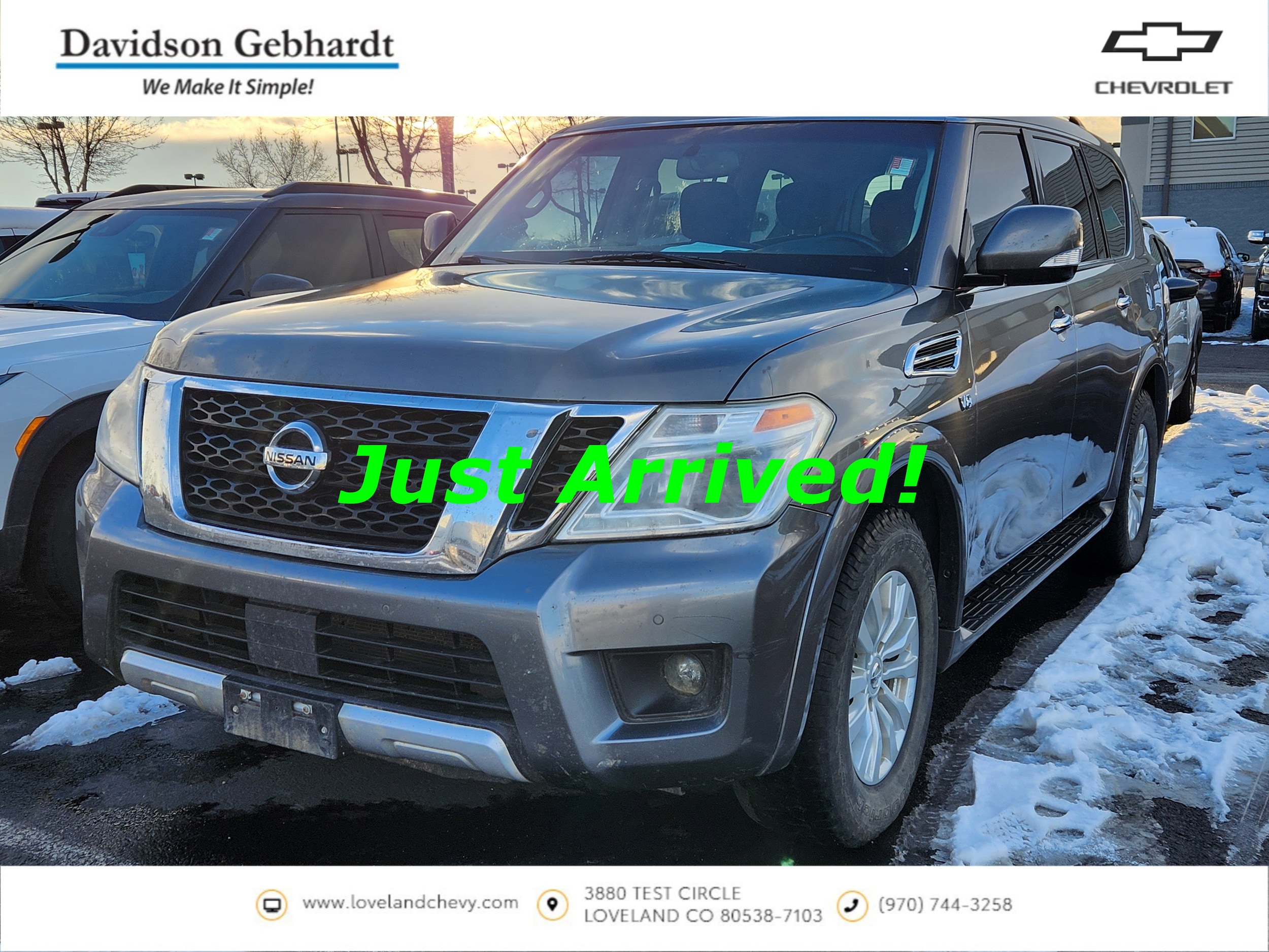 2017 Nissan Armada
