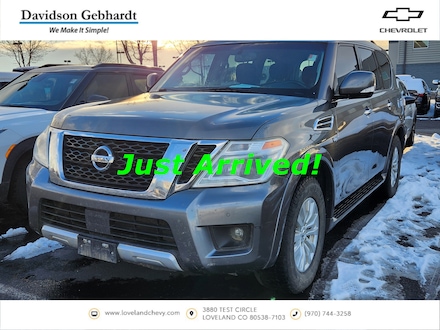 2017 Nissan Armada SV 4x4 SV