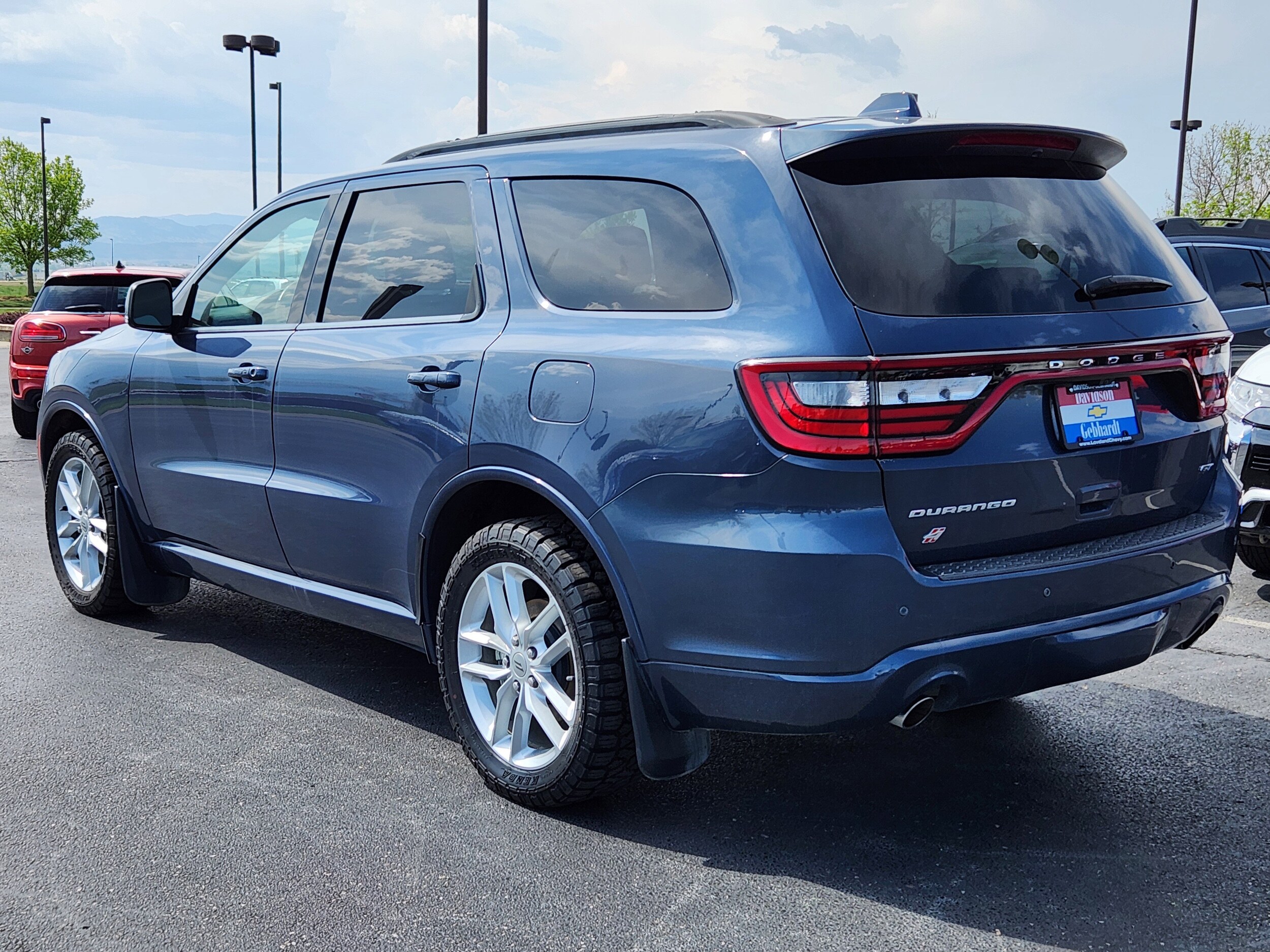 2021 Dodge Durango GT Plus photo 3