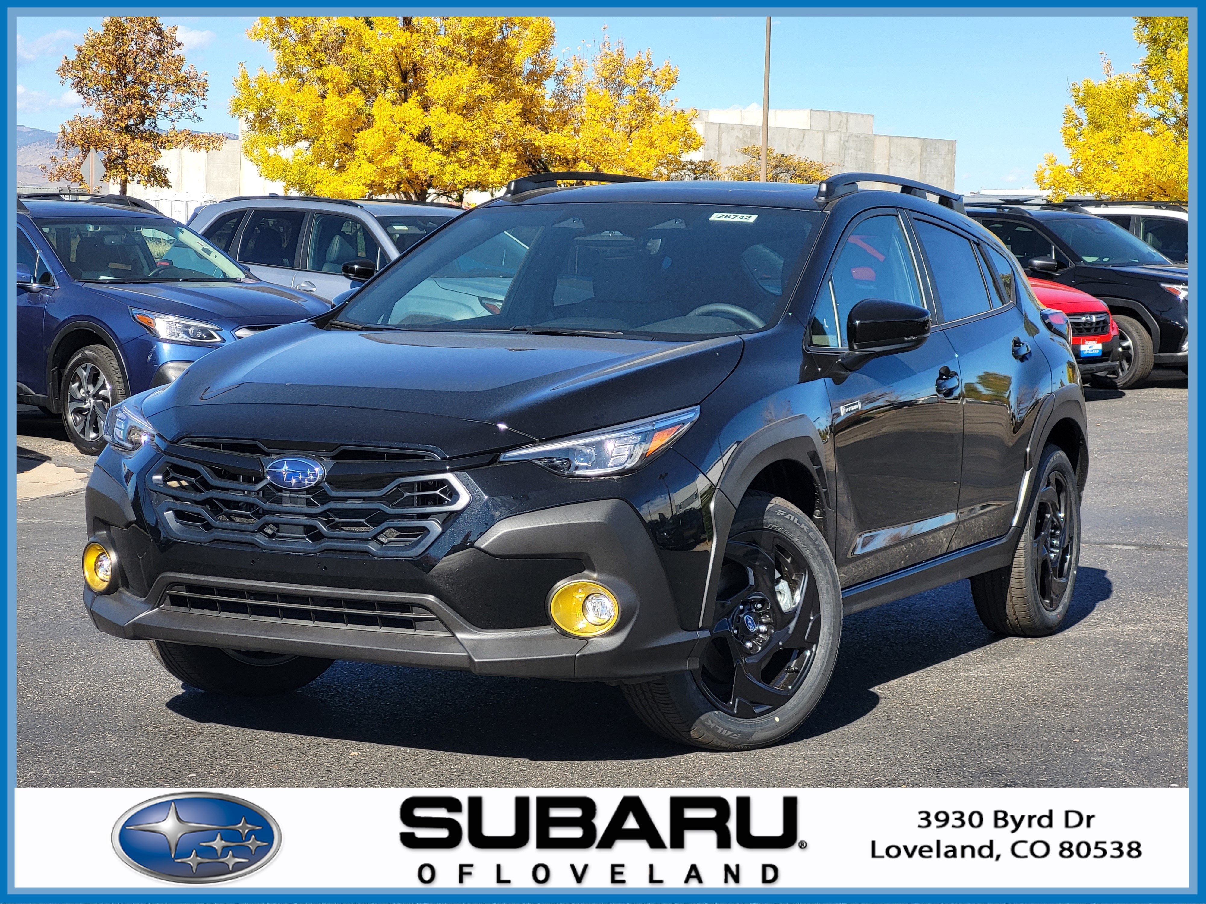 2026 Subaru Crosstrek