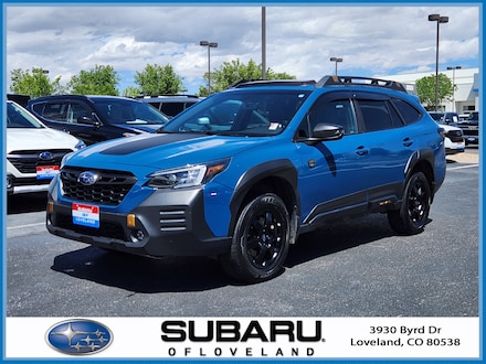 2022 Subaru Outback Wilderness Wilderness CVT