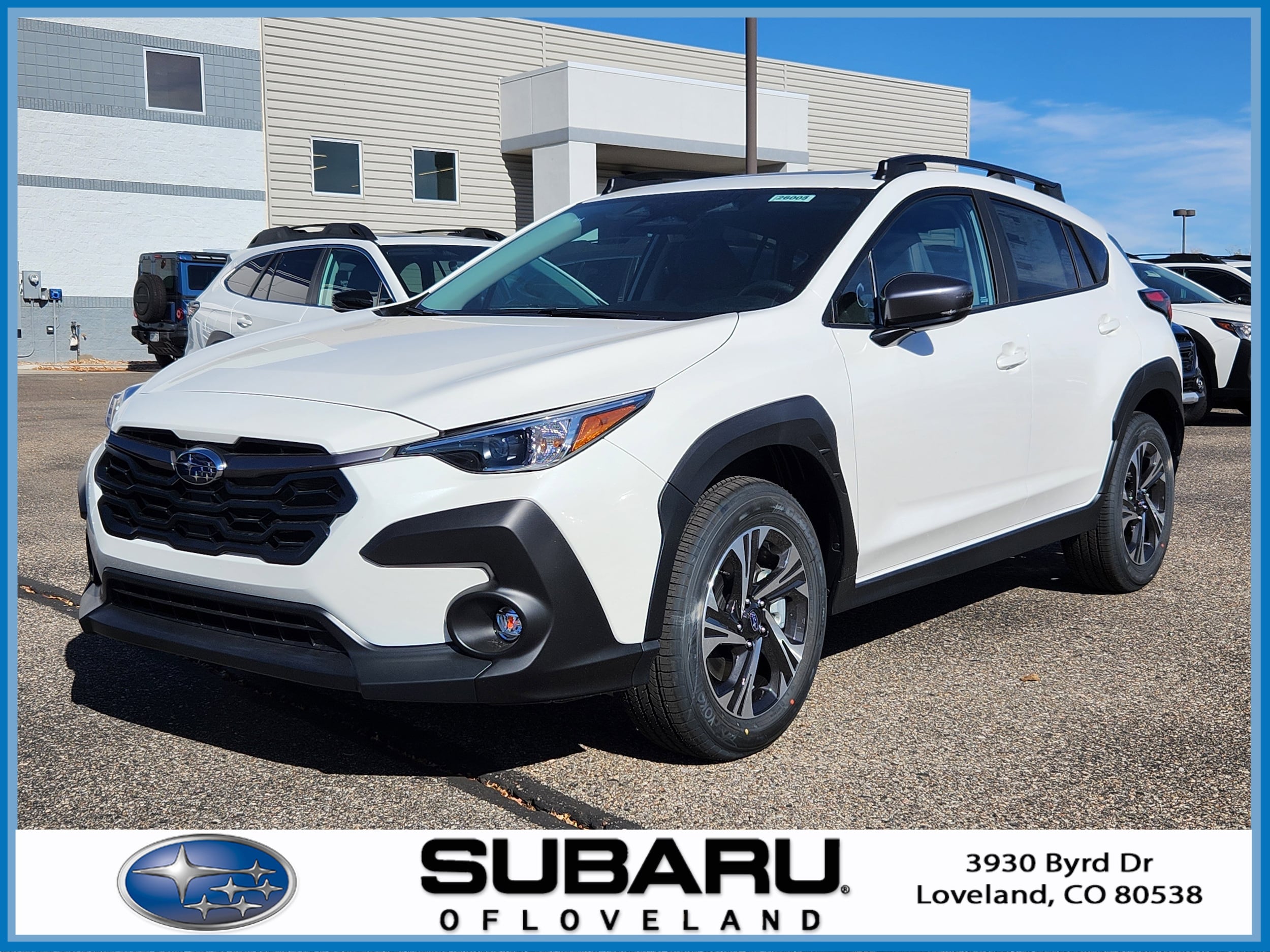 2026 Subaru Crosstrek Premium's photo