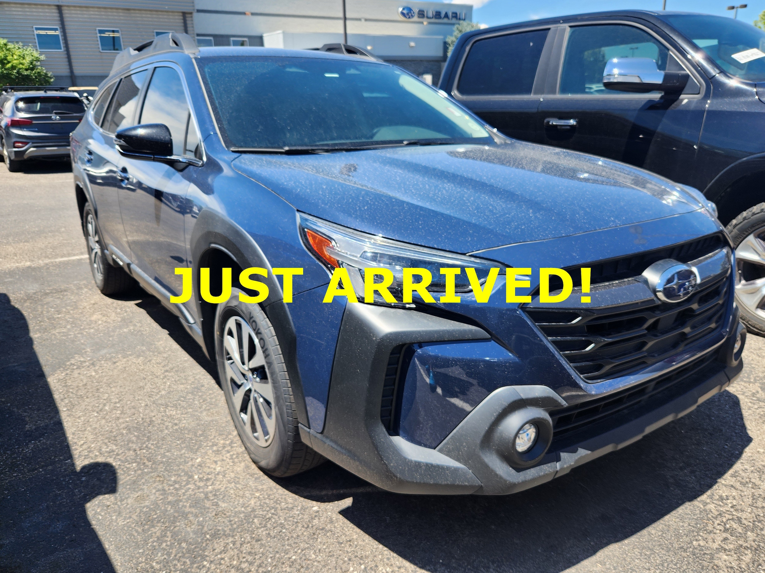 Cosmic Blue Pearl 2024 Subaru Outback SUV / Crossover All-Wheel Drive Continuously Variable Transmission