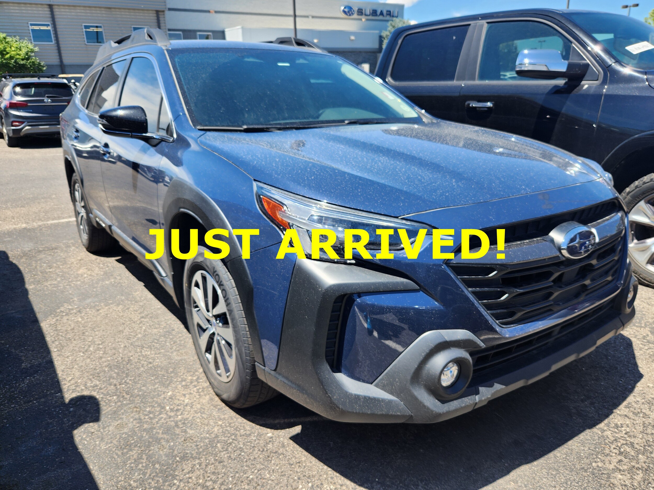 Cosmic Blue Pearl 2024 Subaru Outback SUV / Crossover All-Wheel Drive Continuously Variable Transmission