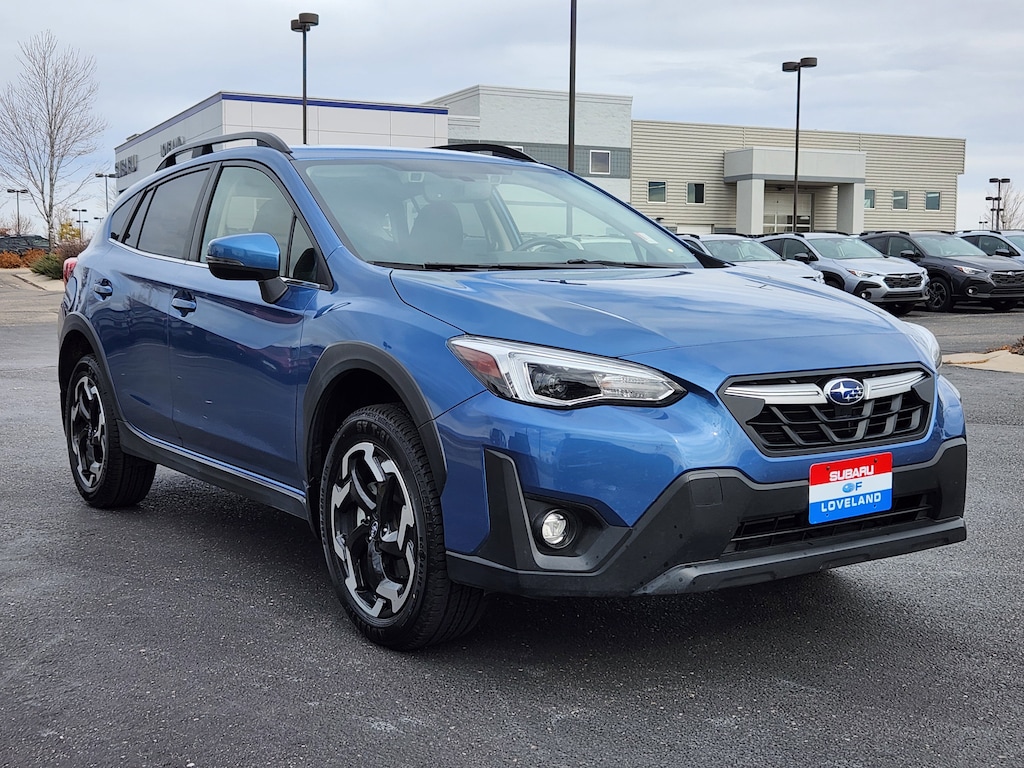 Used 2021 Subaru Crosstrek Limited Limited CVT