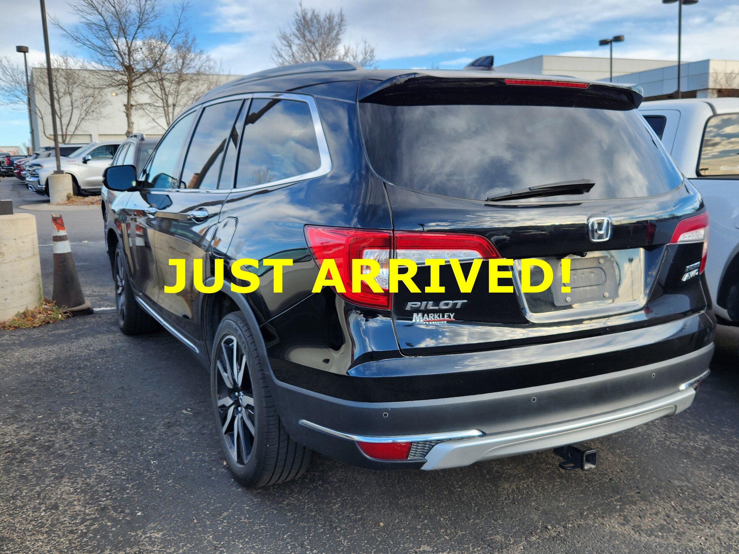 2021 Honda Pilot Touring photo 4