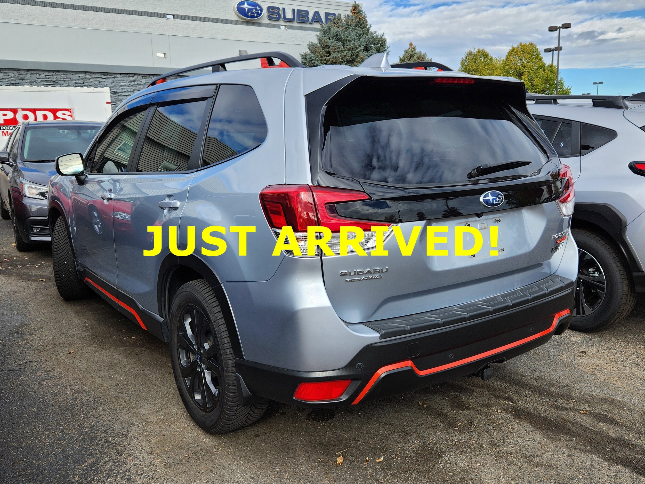 2021 Subaru Forester Sport photo 2