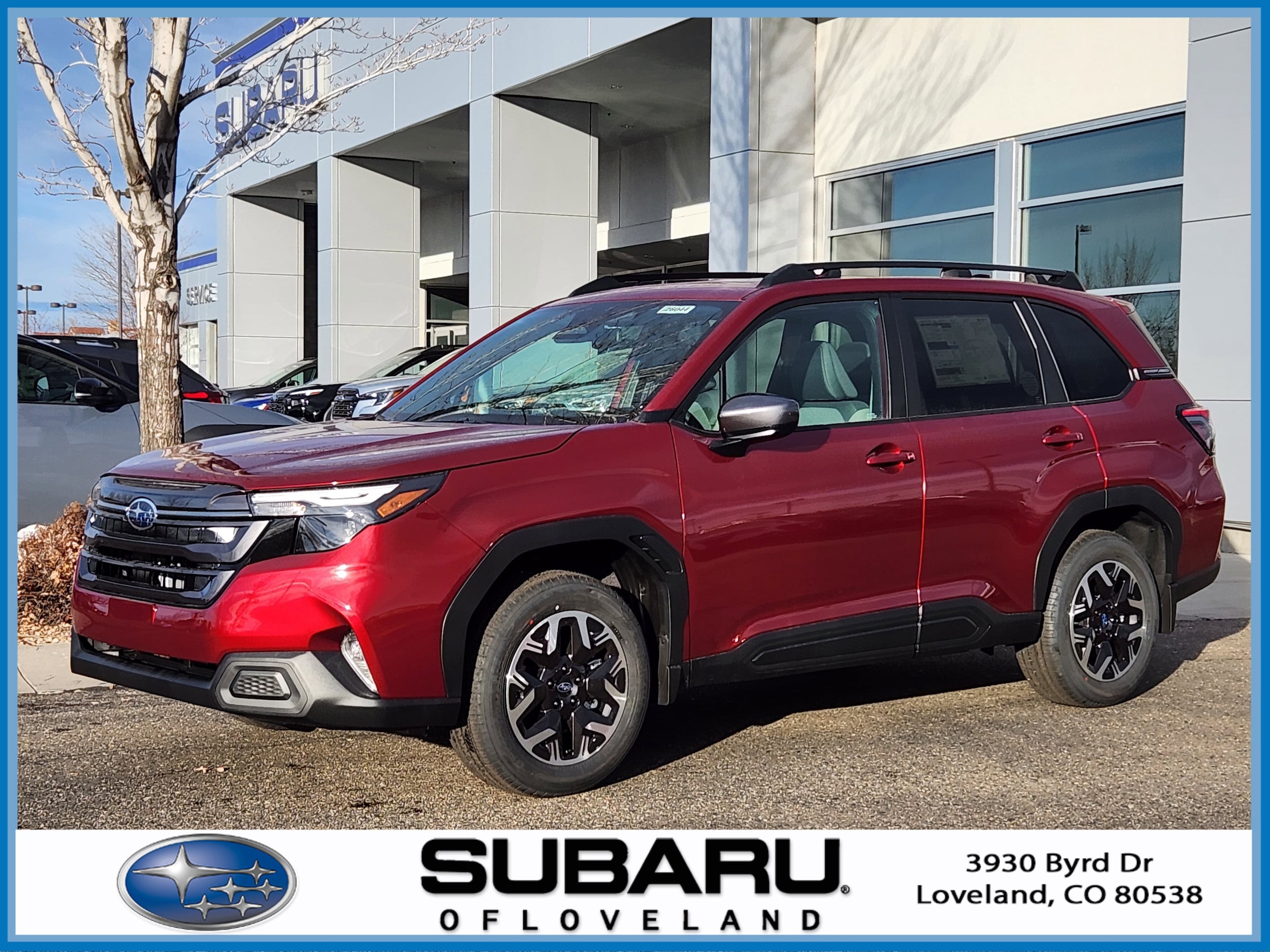 2026 Subaru Forester Premium's photo