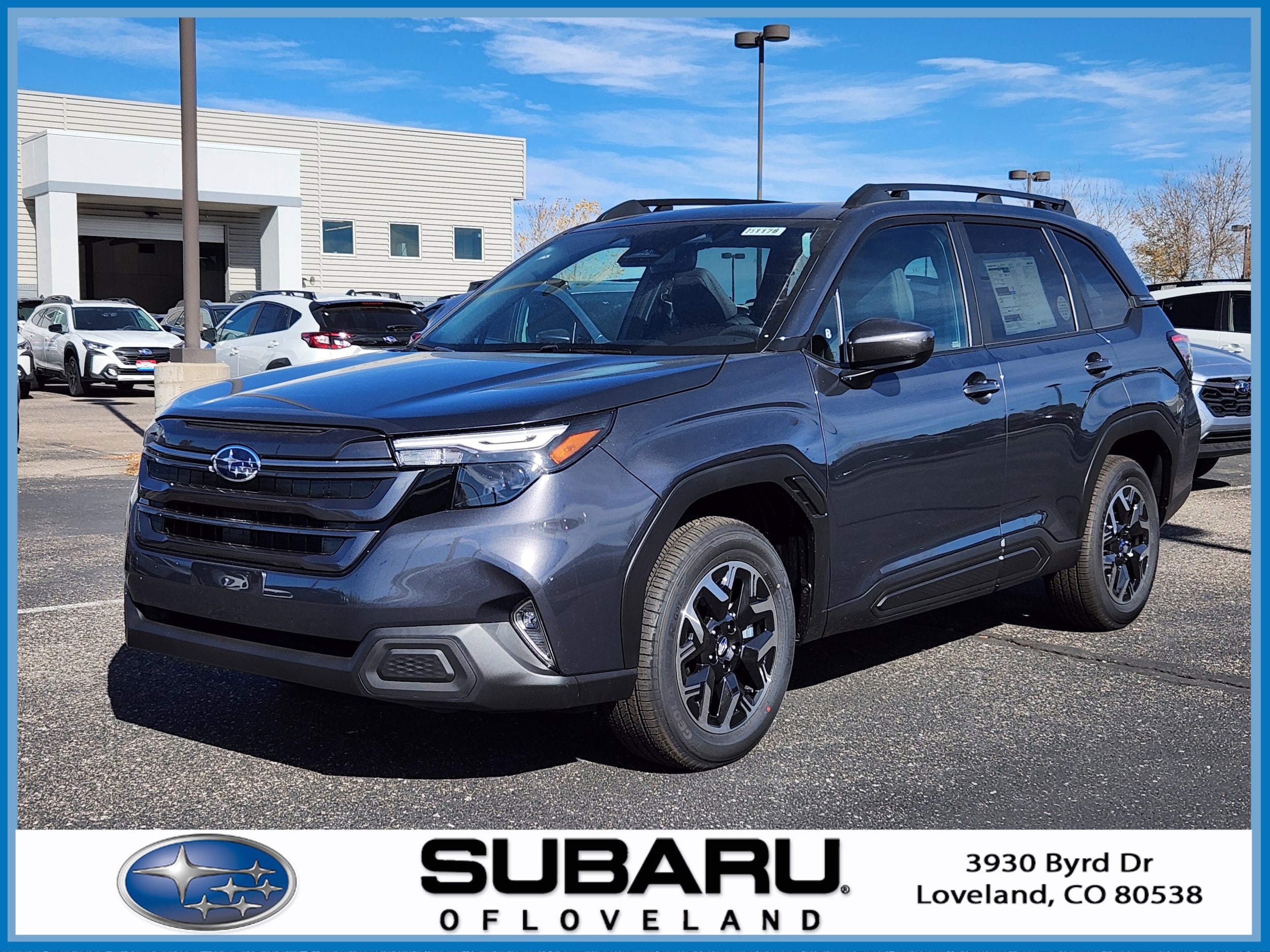 2025 Subaru Forester Premium's photo