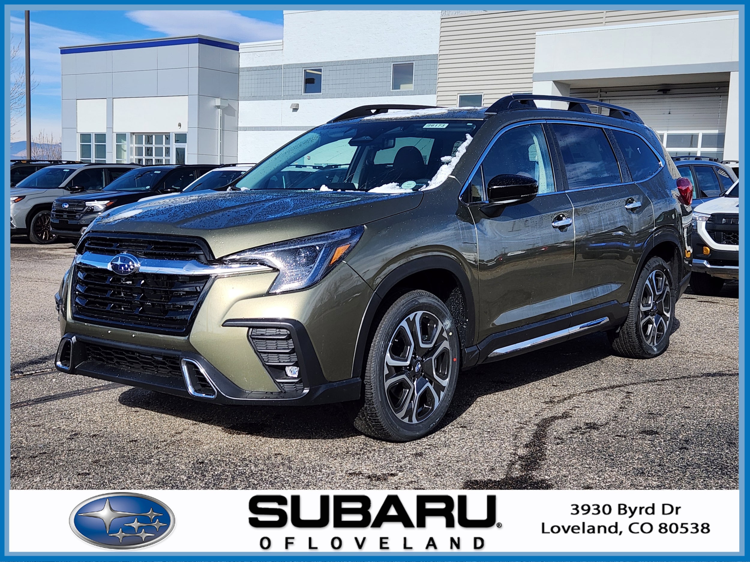 2026 Subaru Ascent Touring 7 Passenger's photo