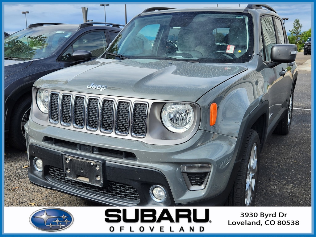 Used 2020 Jeep Renegade Limited Limited 4x4