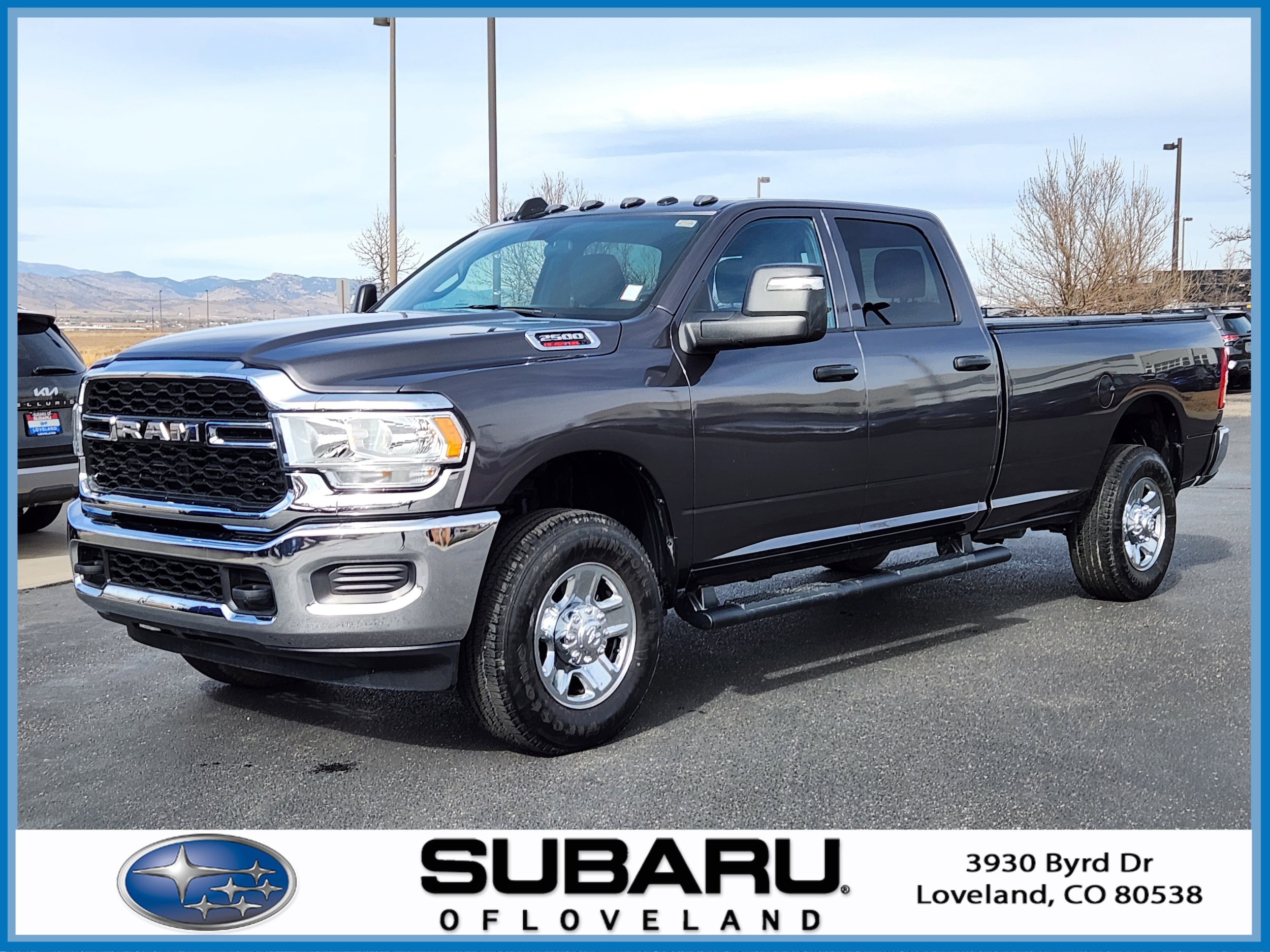 2024 RAM 2500 Tradesman 4X4 Crew Cab LWB's photo