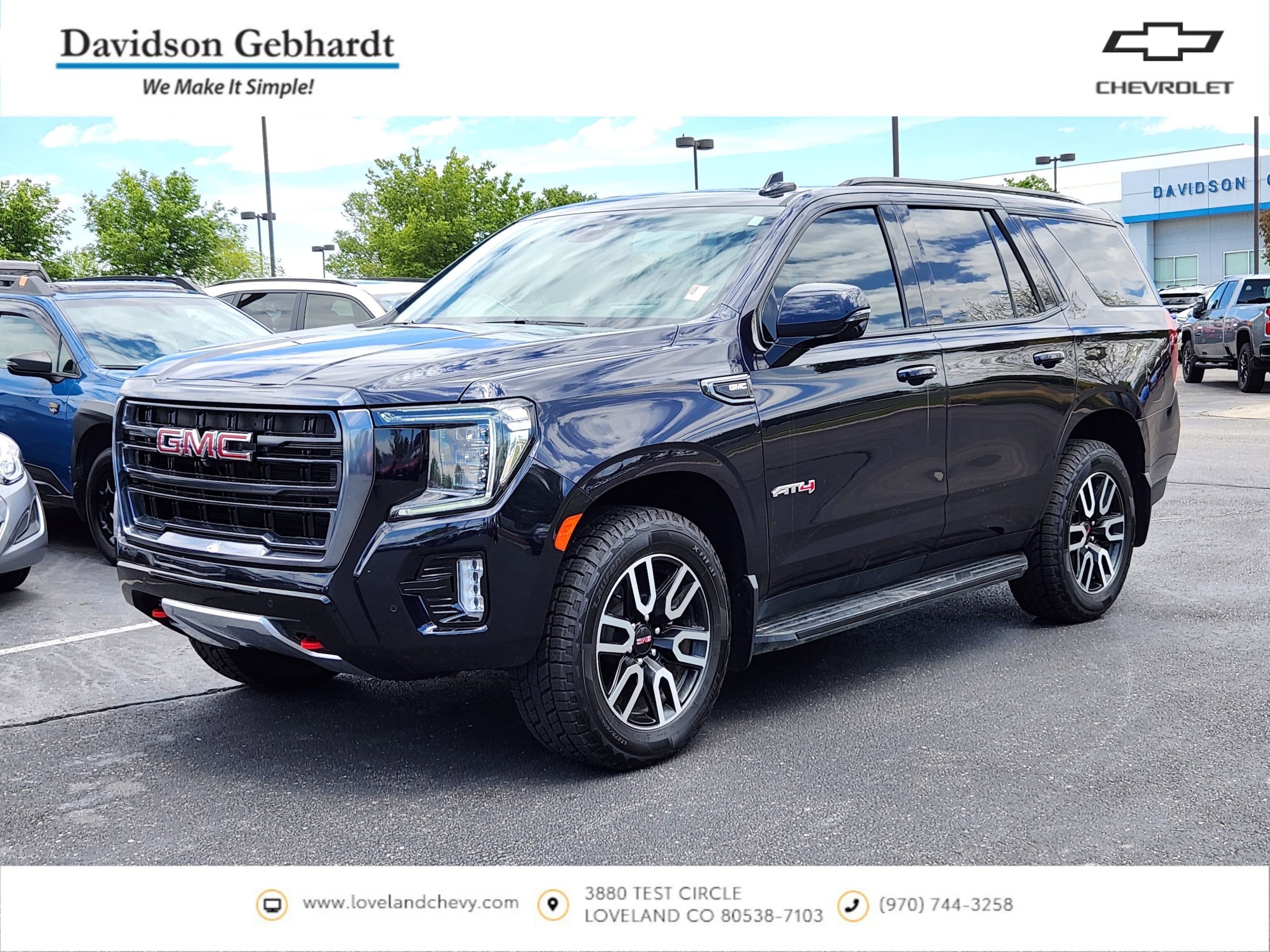 2024 GMC Yukon AT4 4X4's photo