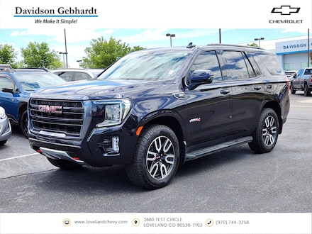 2024 GMC Yukon AT4 4WD  AT4