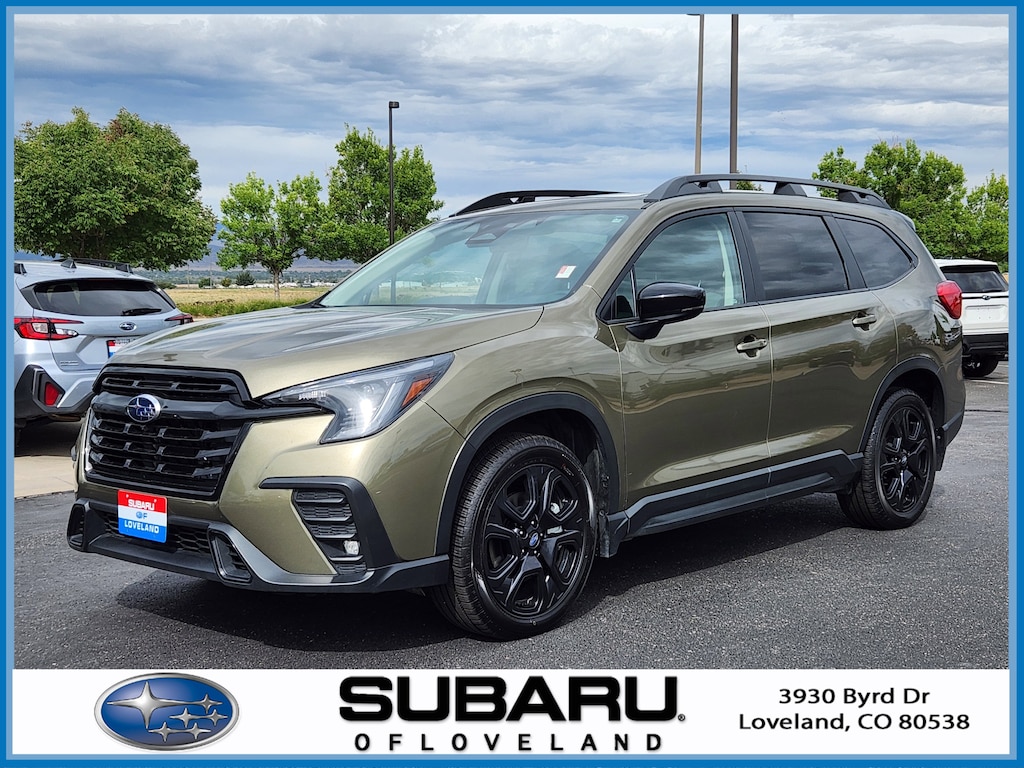 Used 2024 Subaru Ascent Onyx Edition Limited Onyx Edition Limited 7-Passenger