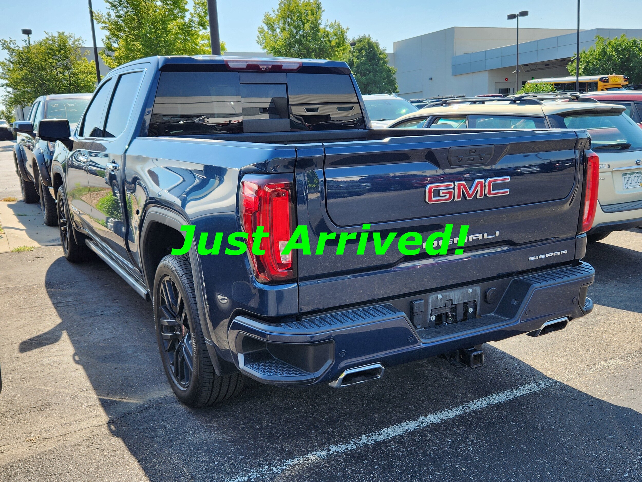 2021 Gmc Sierra 1500 Denali photo 2