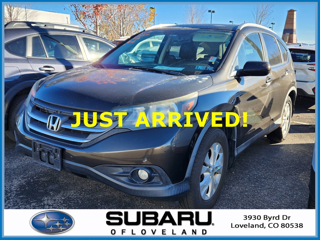 Used 2014 Honda CR-V EX-L AWD  EX-L