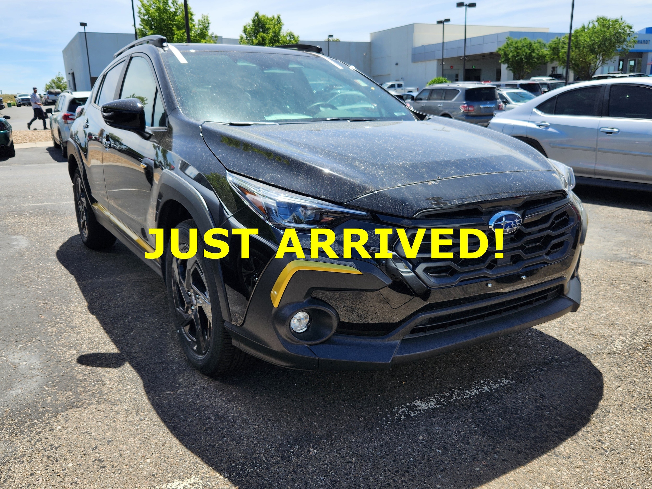 Crystal Black Silica 2024 Subaru Crosstrek SUV / Crossover All-Wheel Drive Continuously Variable Transmission