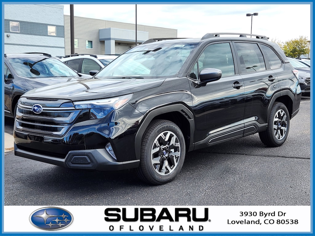 New 2025 Subaru Forester Premium SUV