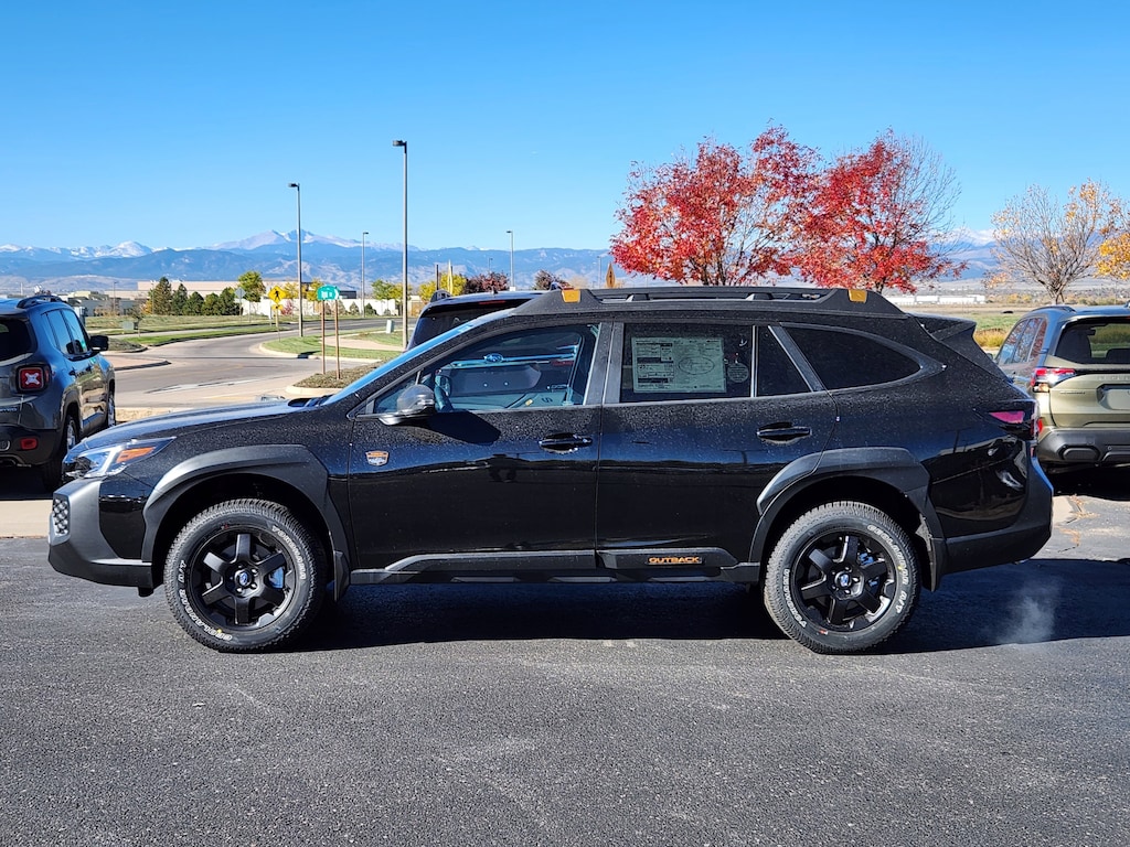 New 2025 Subaru Outback Wilderness SUV