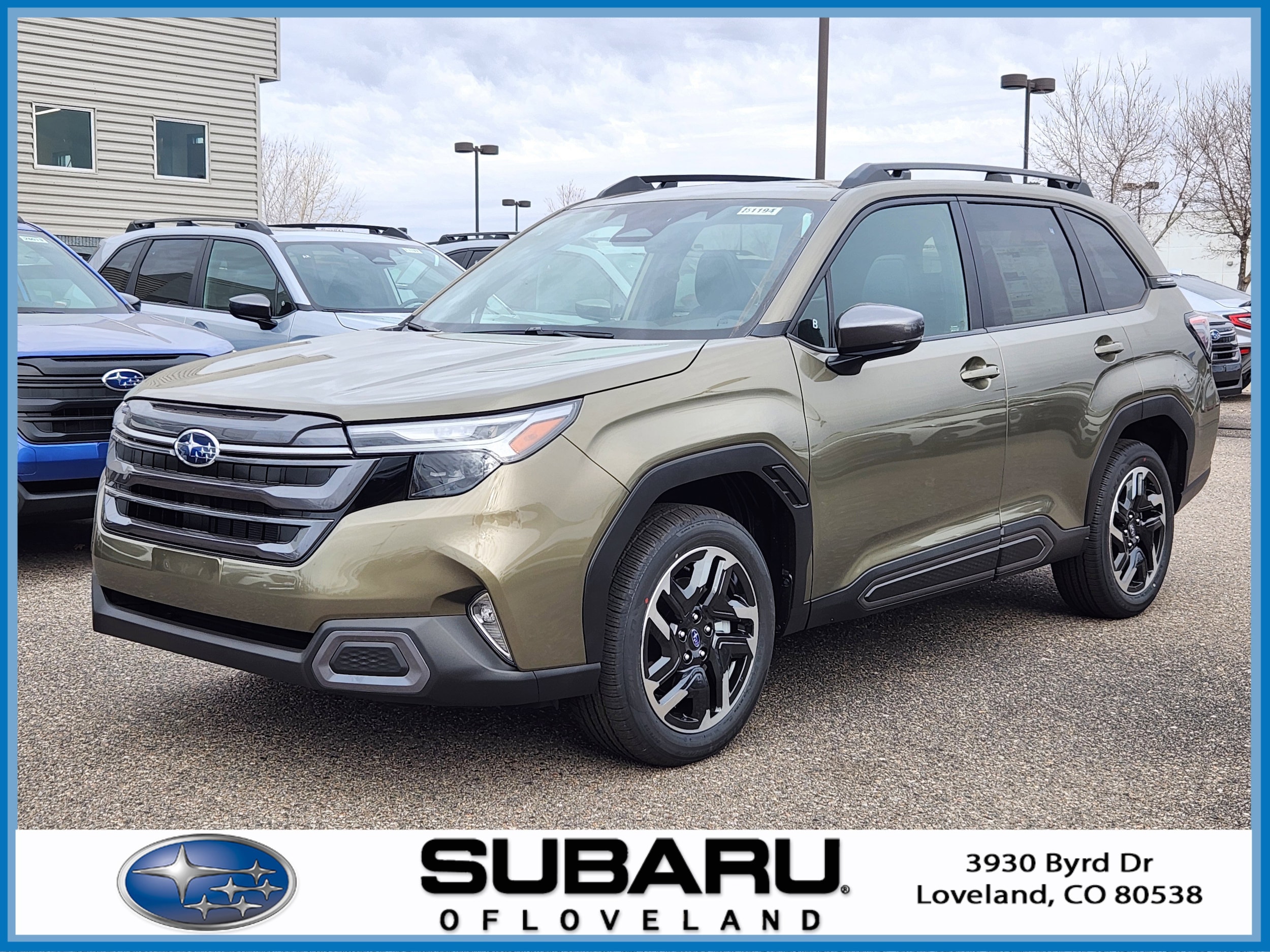 2025 Subaru Forester Limited's photo