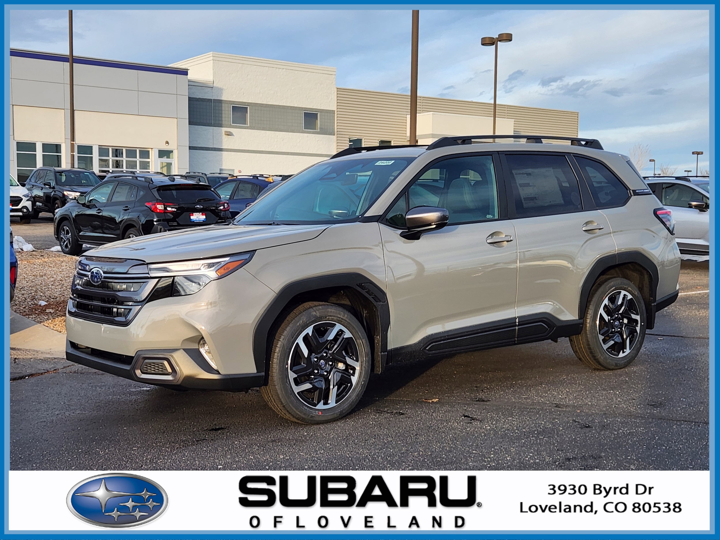 2026 Subaru Forester Limited's photo