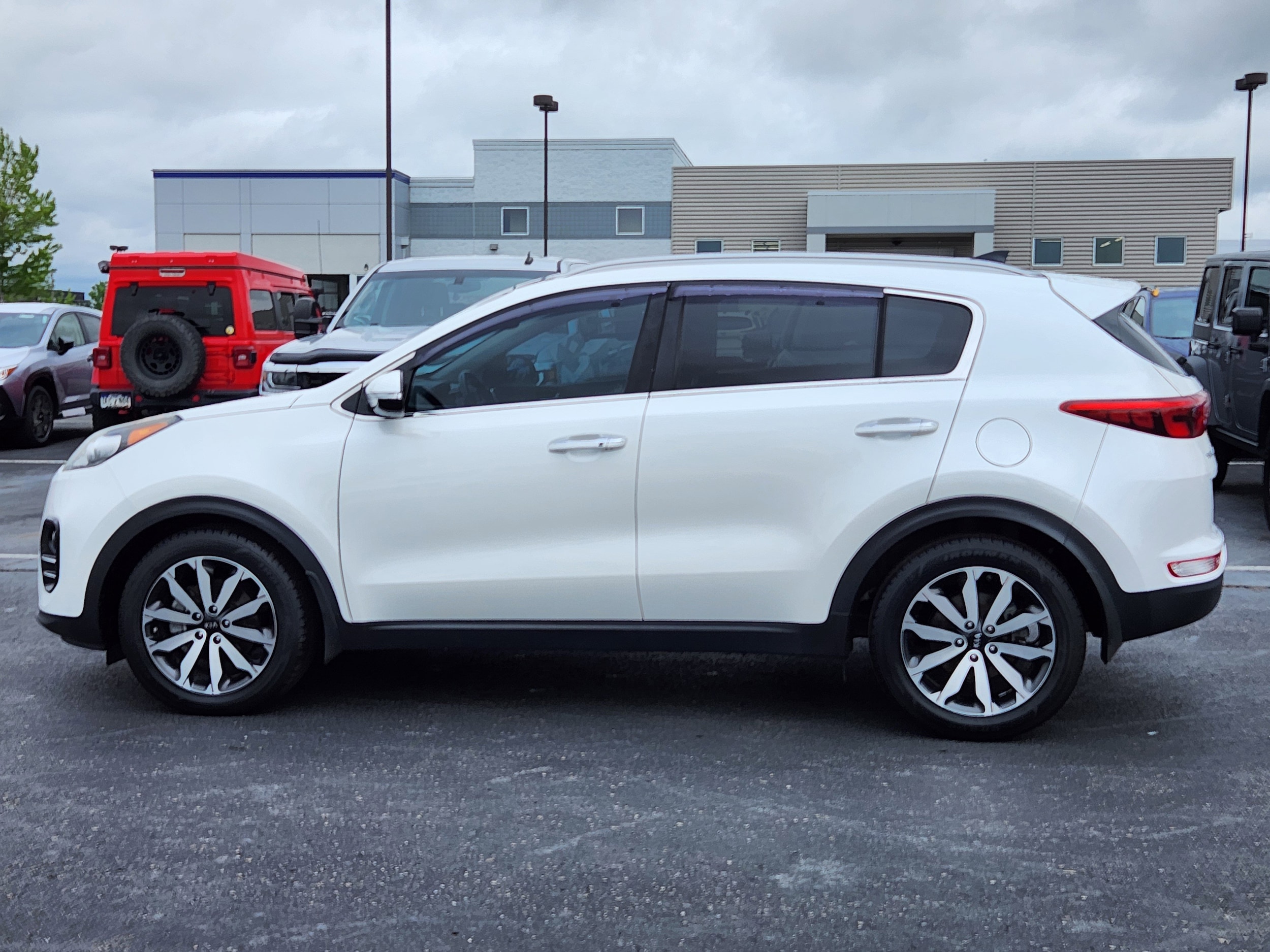 Used 2017 Kia Sportage EX with VIN KNDPN3AC4H7259300 for sale in Loveland, CO