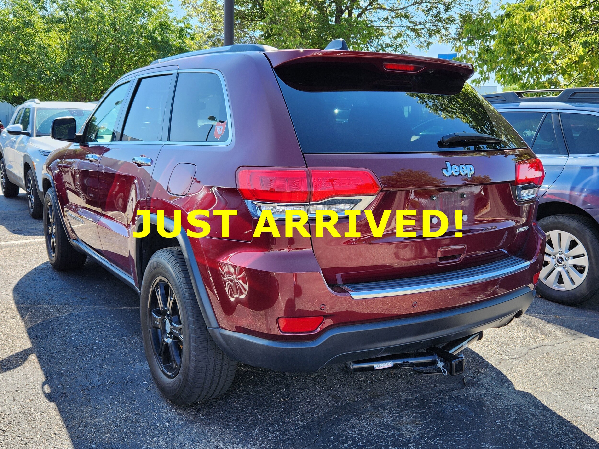 2017 Jeep Grand Cherokee Limited photo 3