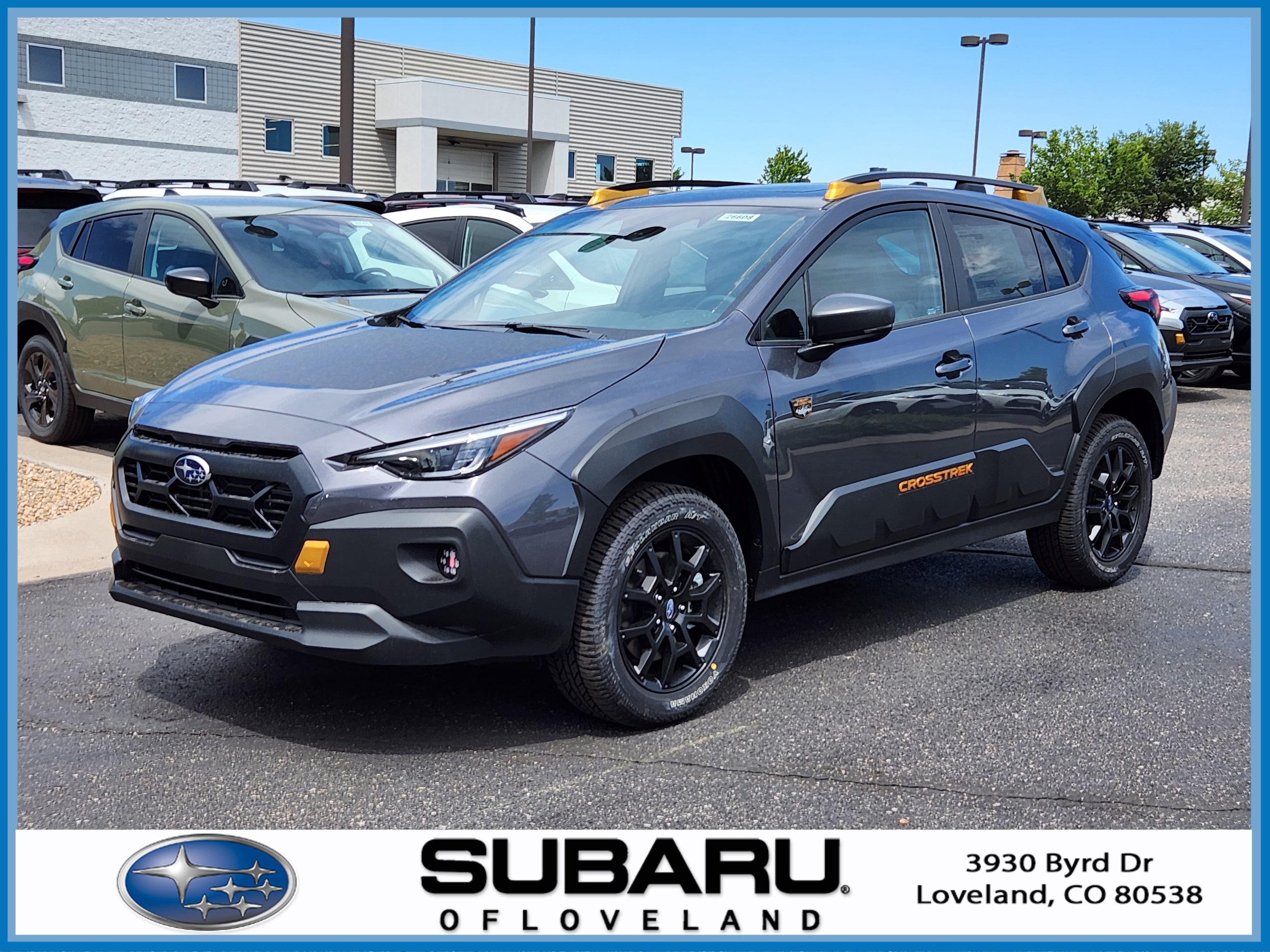 2026 Subaru Crosstrek