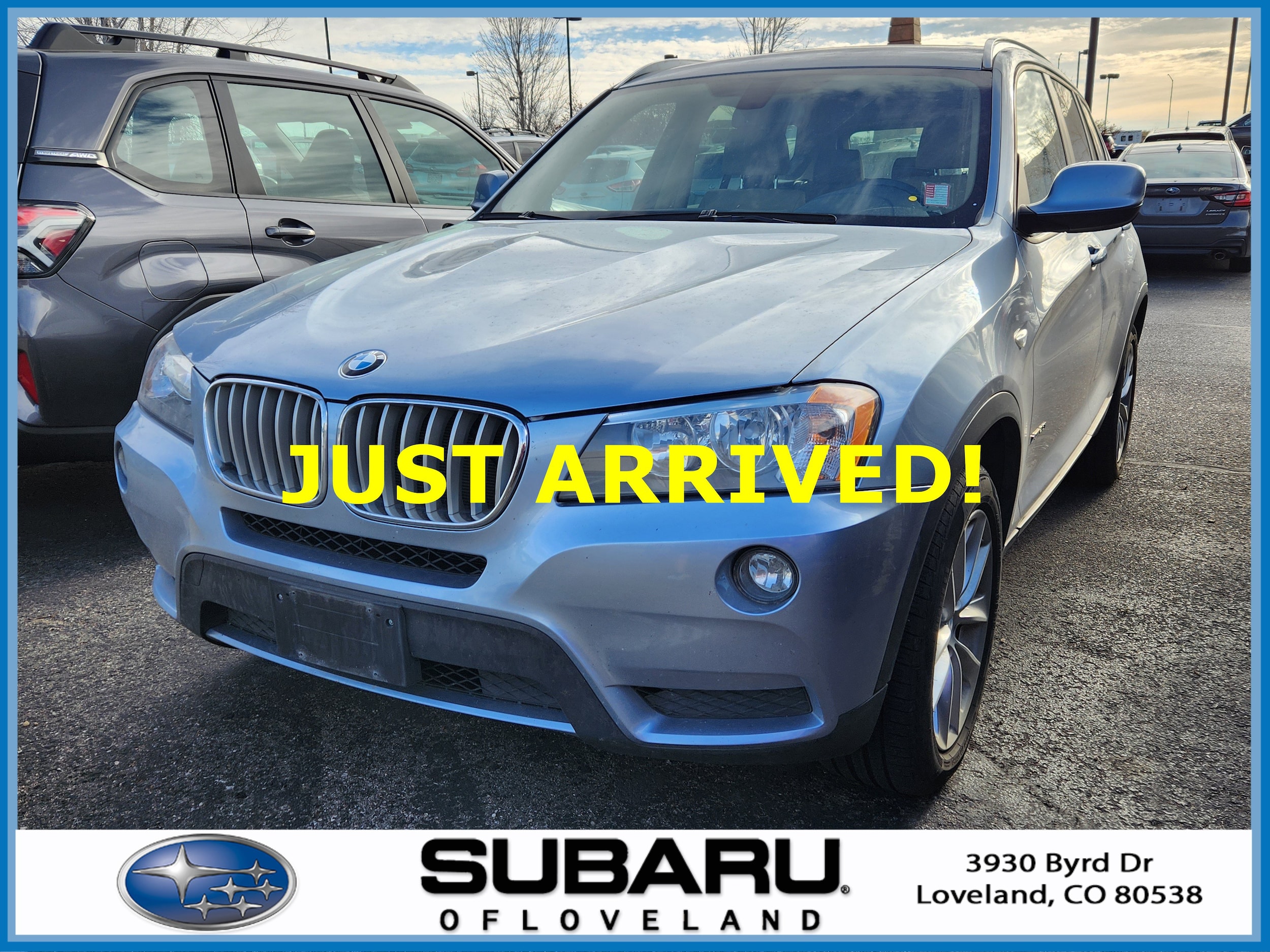 2014 BMW X3 xDrive28i