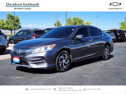 2017 Honda Accord Sedan LX LX CVT