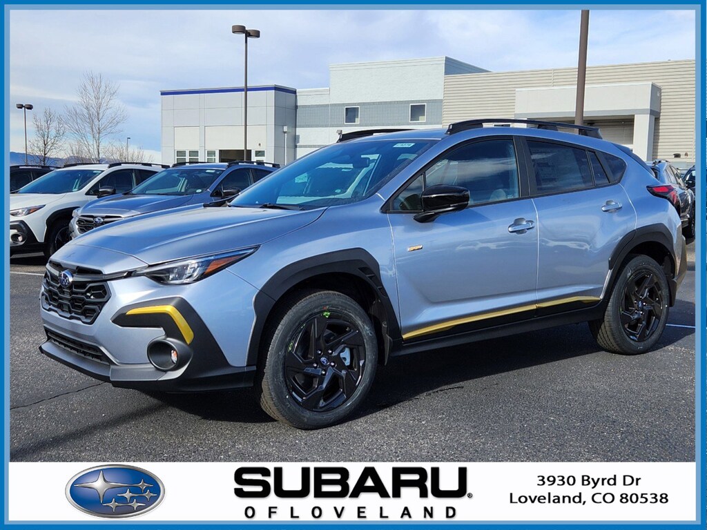 New 2025 Subaru Crosstrek Sport For Sale in Loveland CO Fort Collins