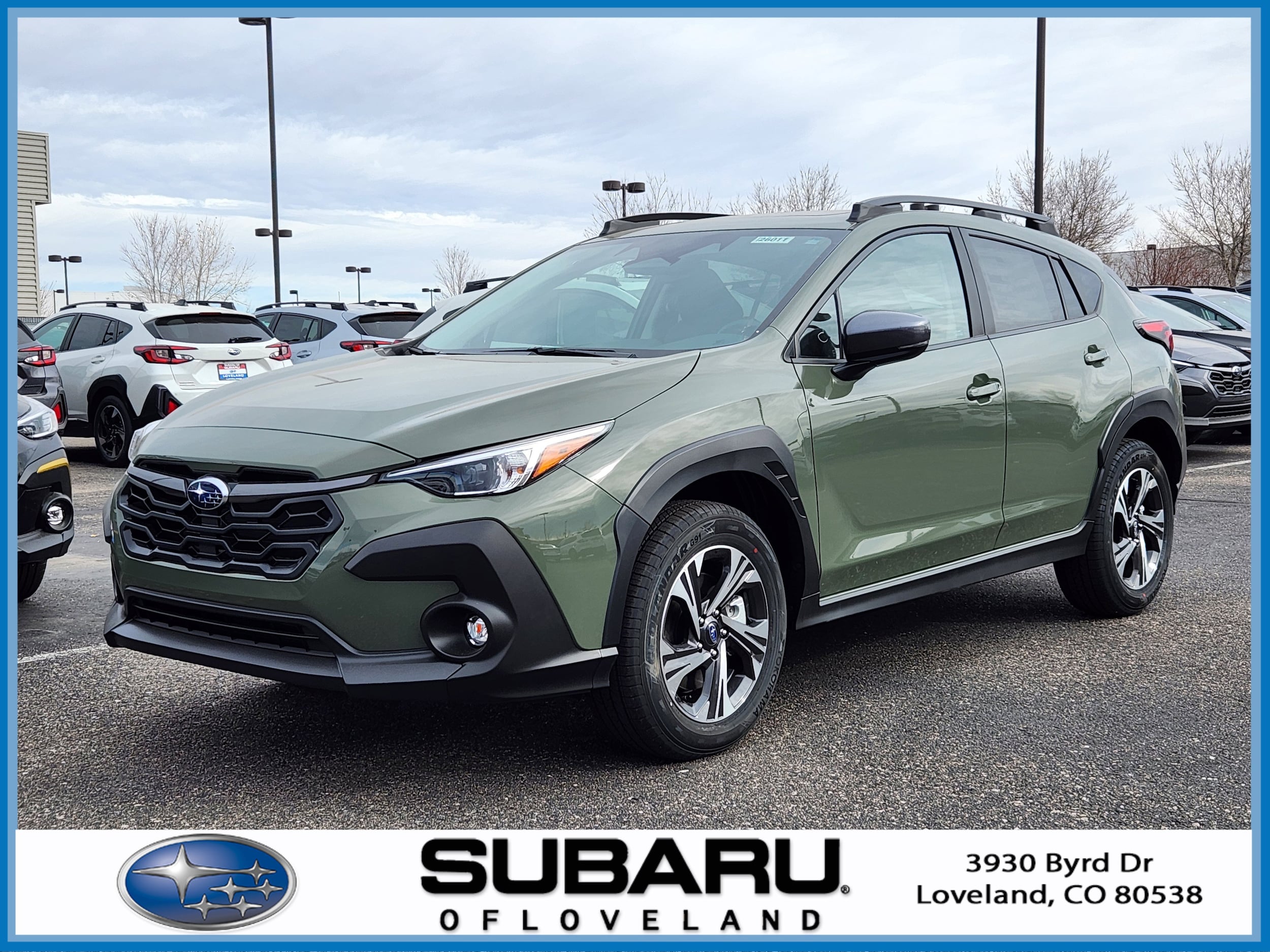 2026 Subaru Crosstrek Premium's photo