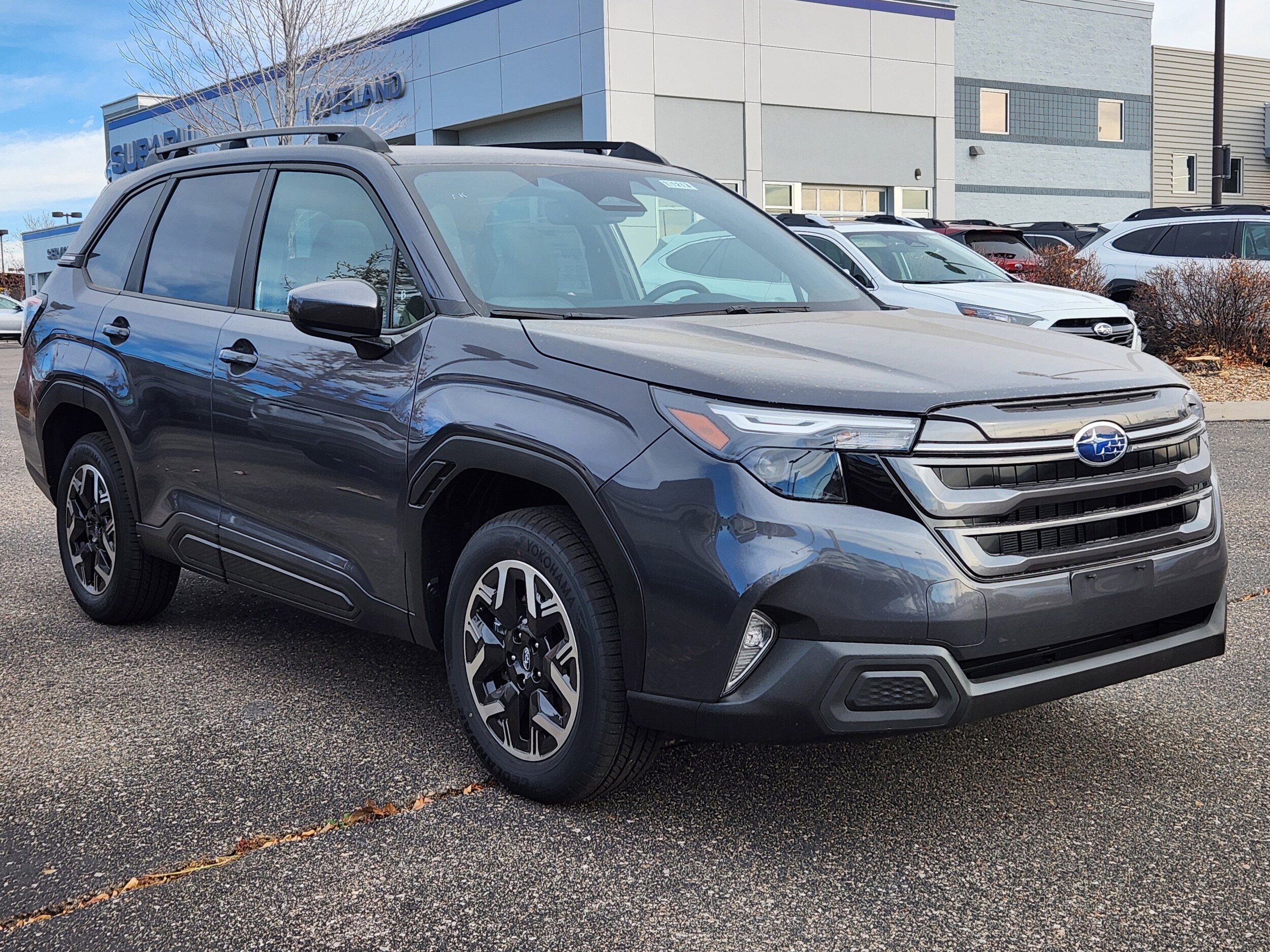 2025 Subaru Forester Premium Base photo 4