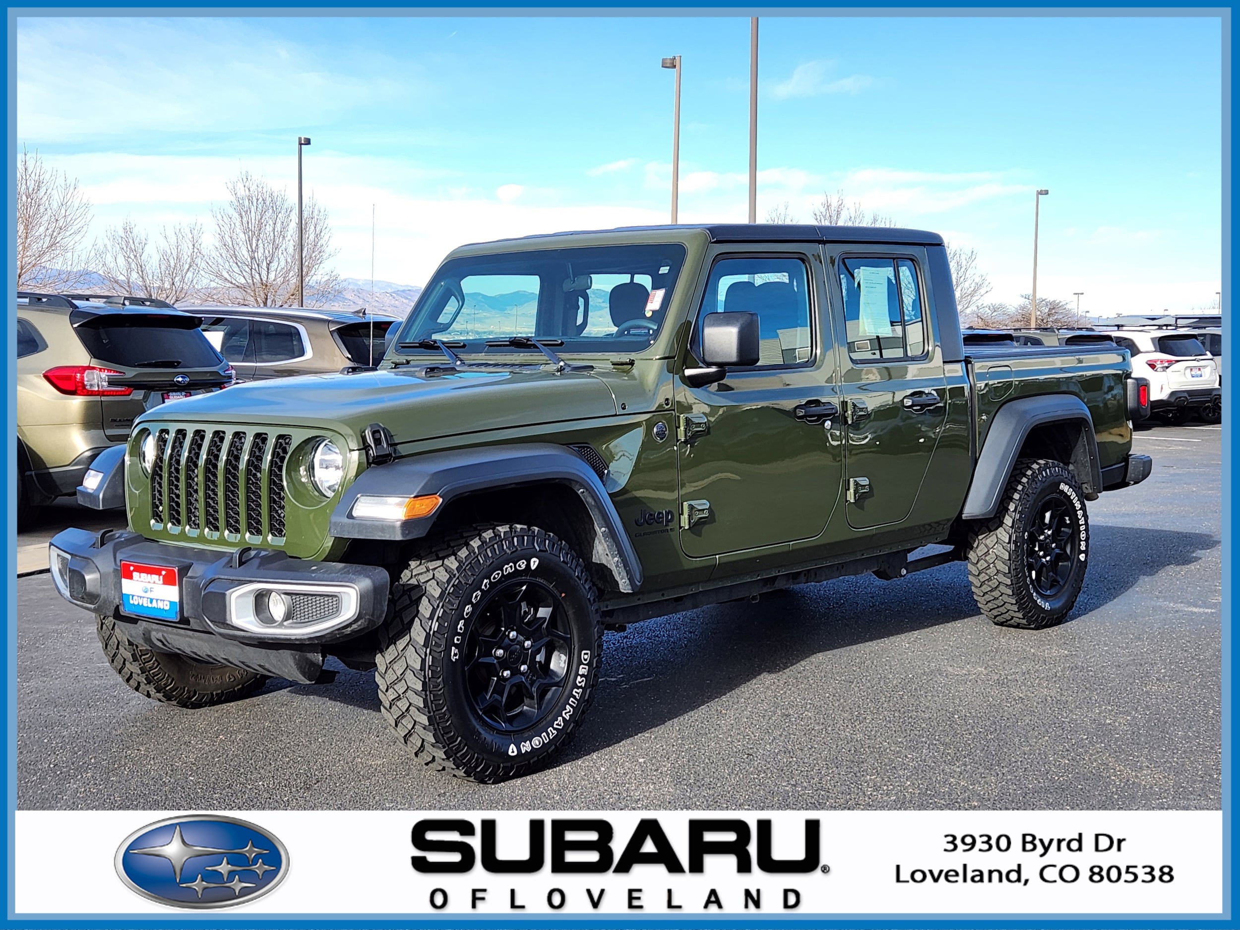 2023 Jeep Gladiator Sport's photo