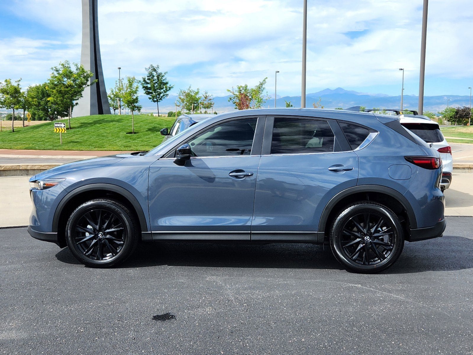 Used 2024 Mazda CX-5 S Carbon Edition with VIN JM3KFBCM3R0374074 for sale in Loveland, CO