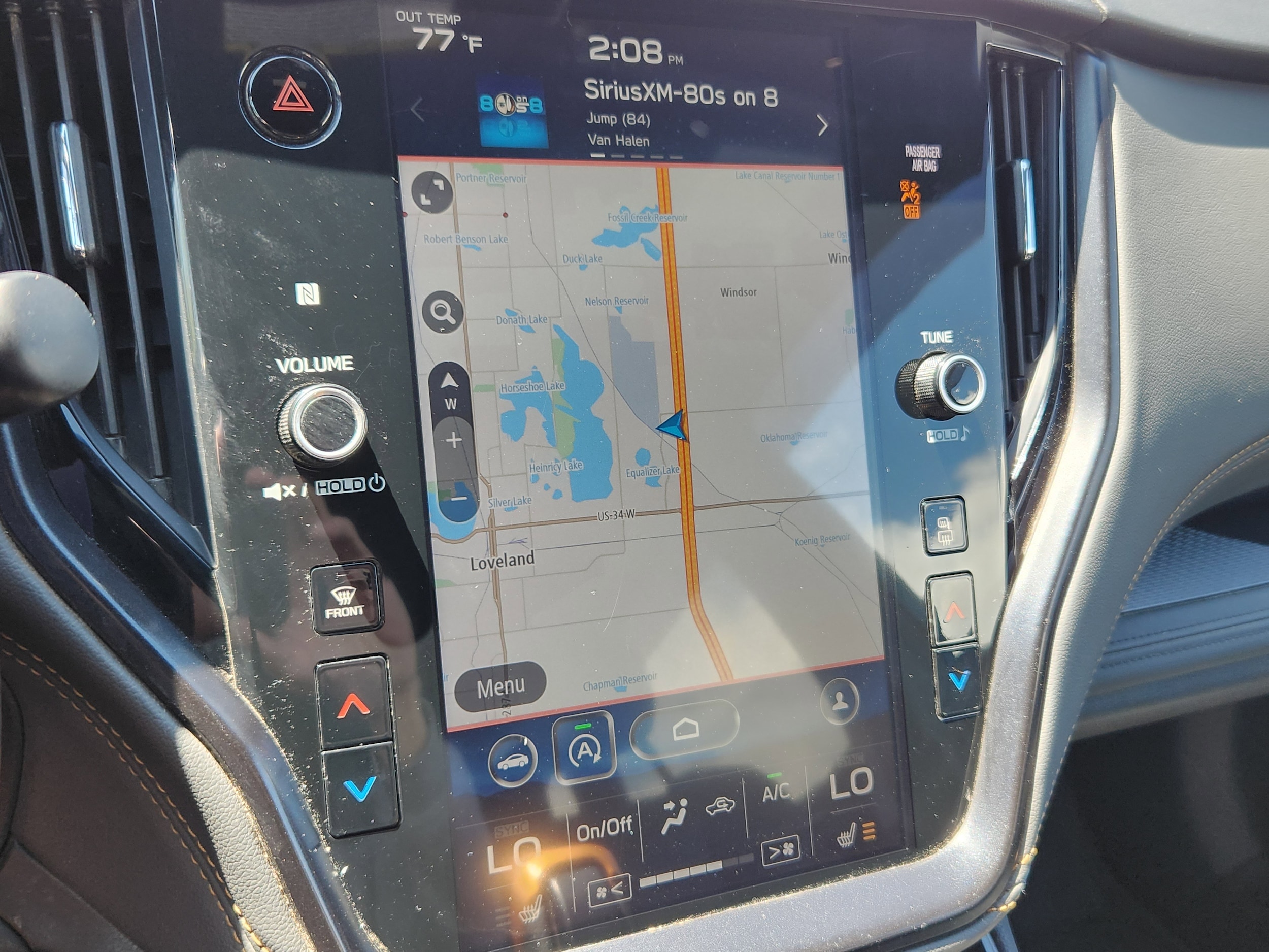 2022 Subaru Outback Wilderness - Photo 19