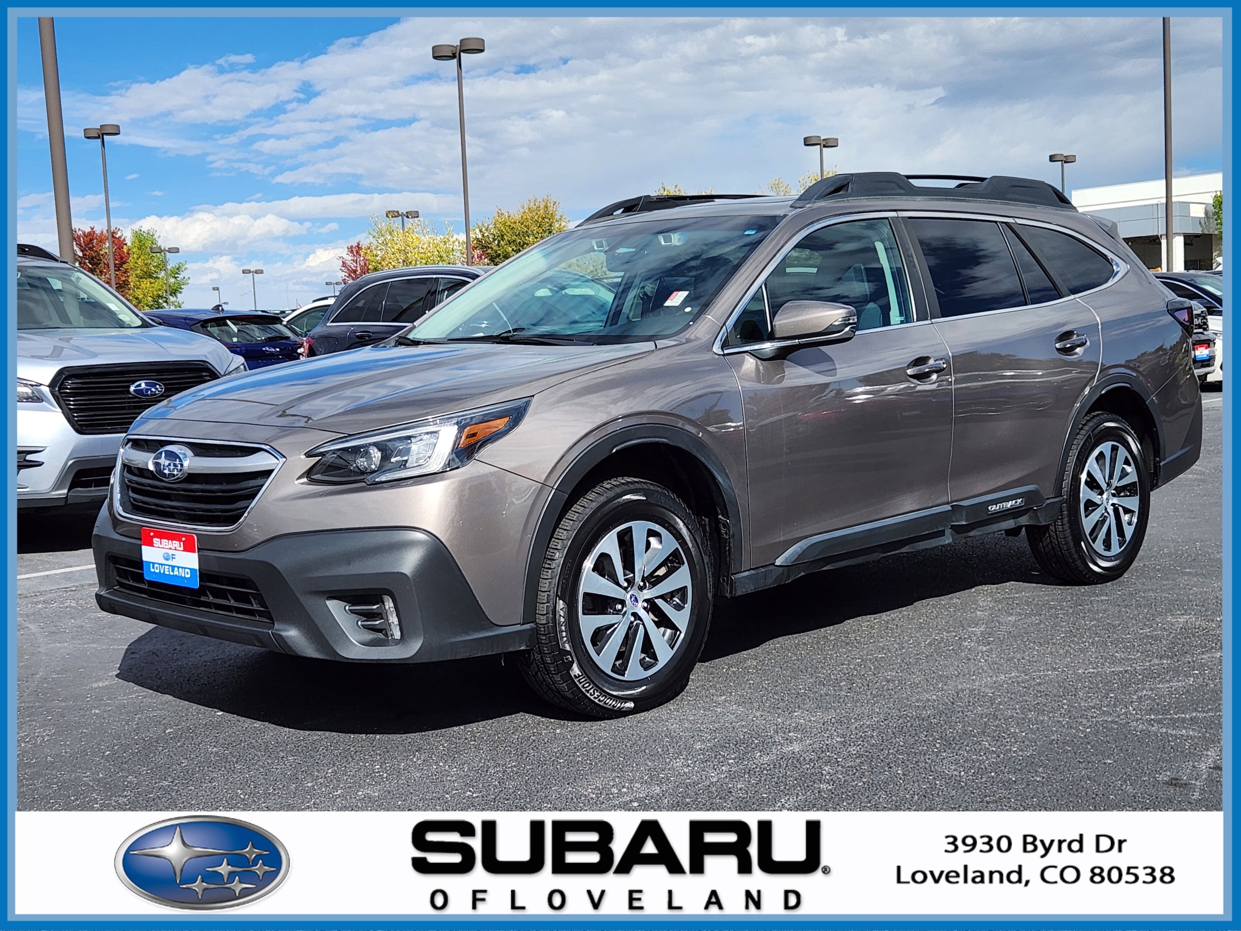 2022 Subaru Outback Premium