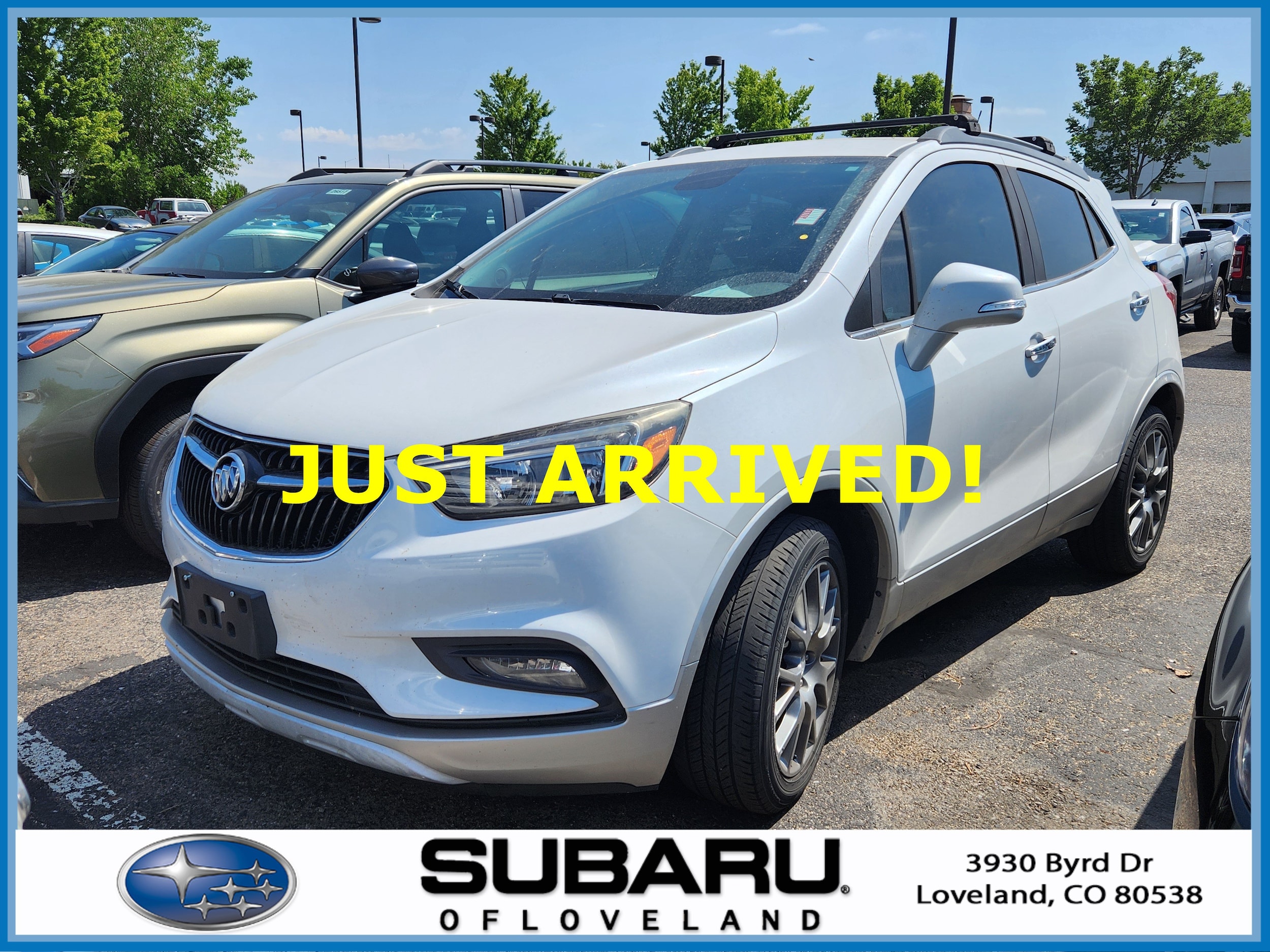 2017 Buick Encore Sport Touring's photo