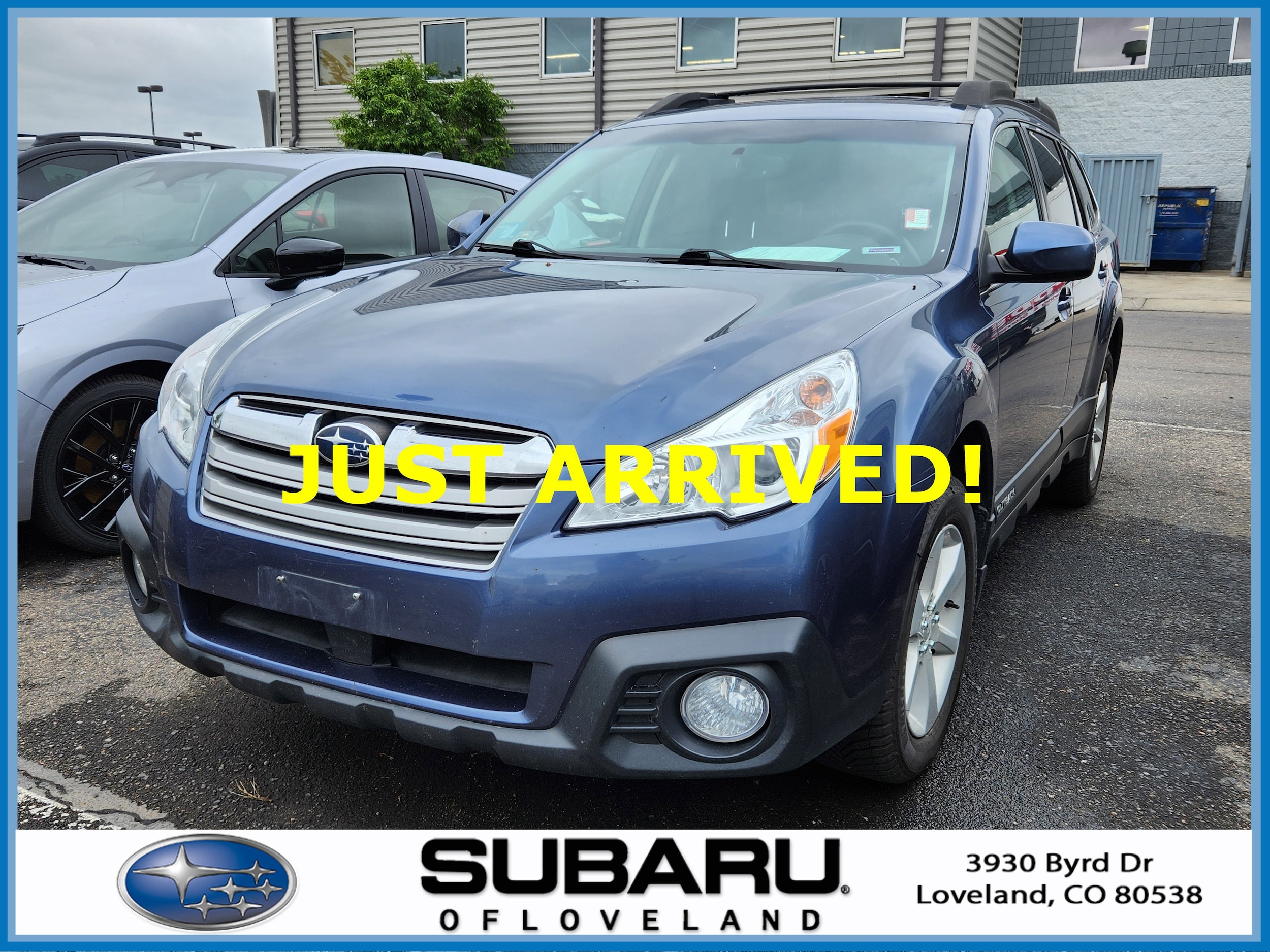 2013 Subaru Outback 2.5i Premium CVT's photo