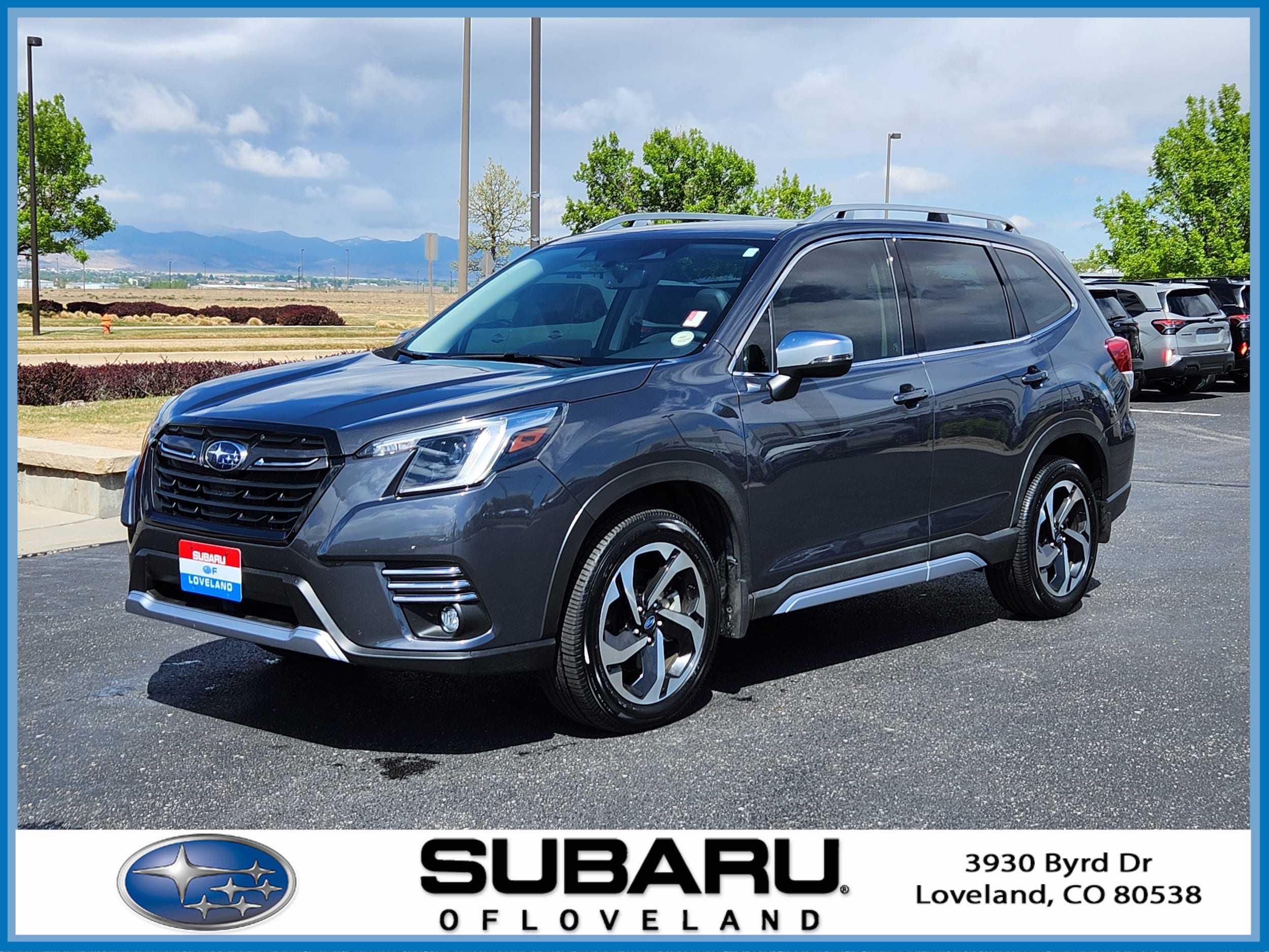 2023 Subaru Forester Touring's photo