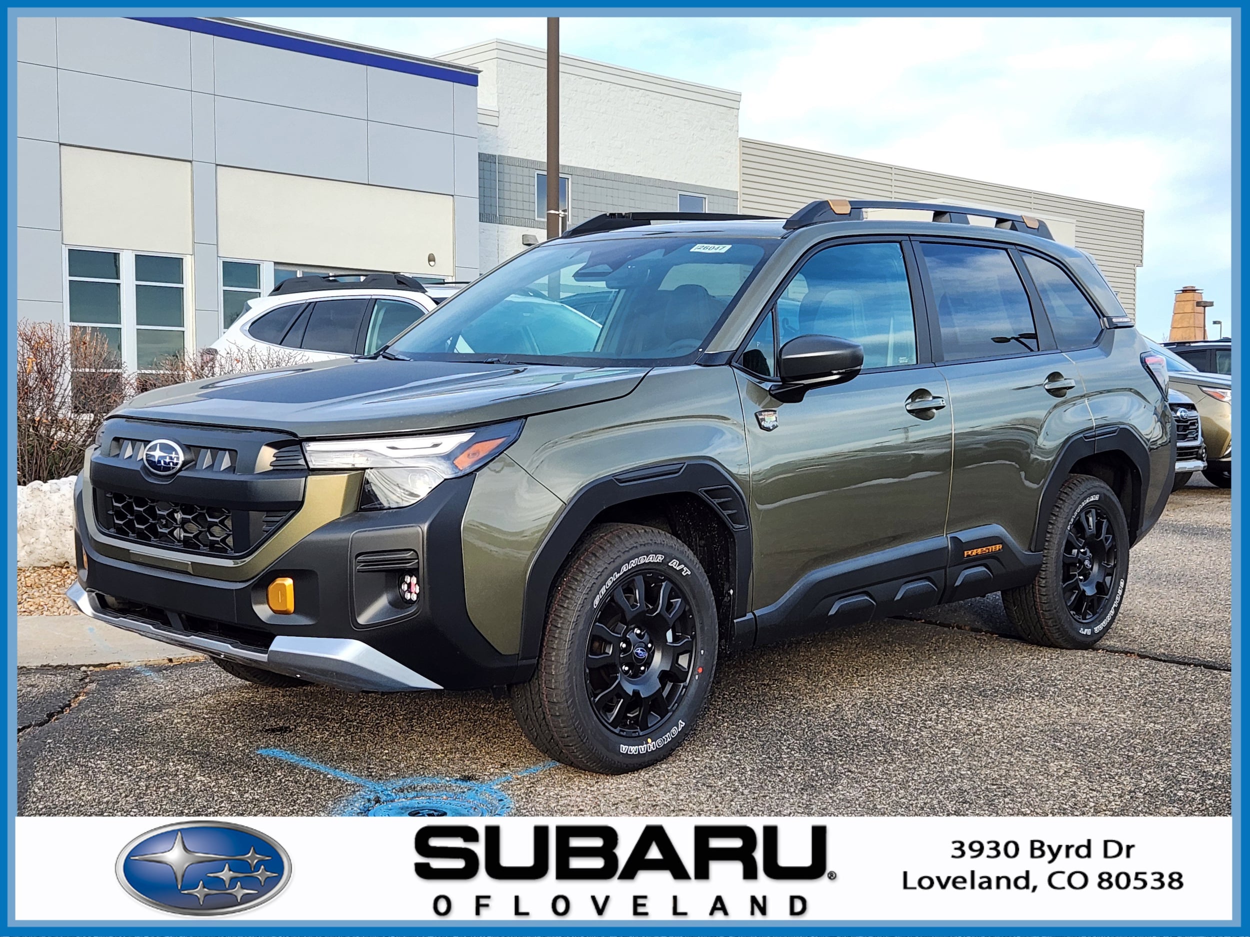 2026 Subaru Forester Wilderness's photo