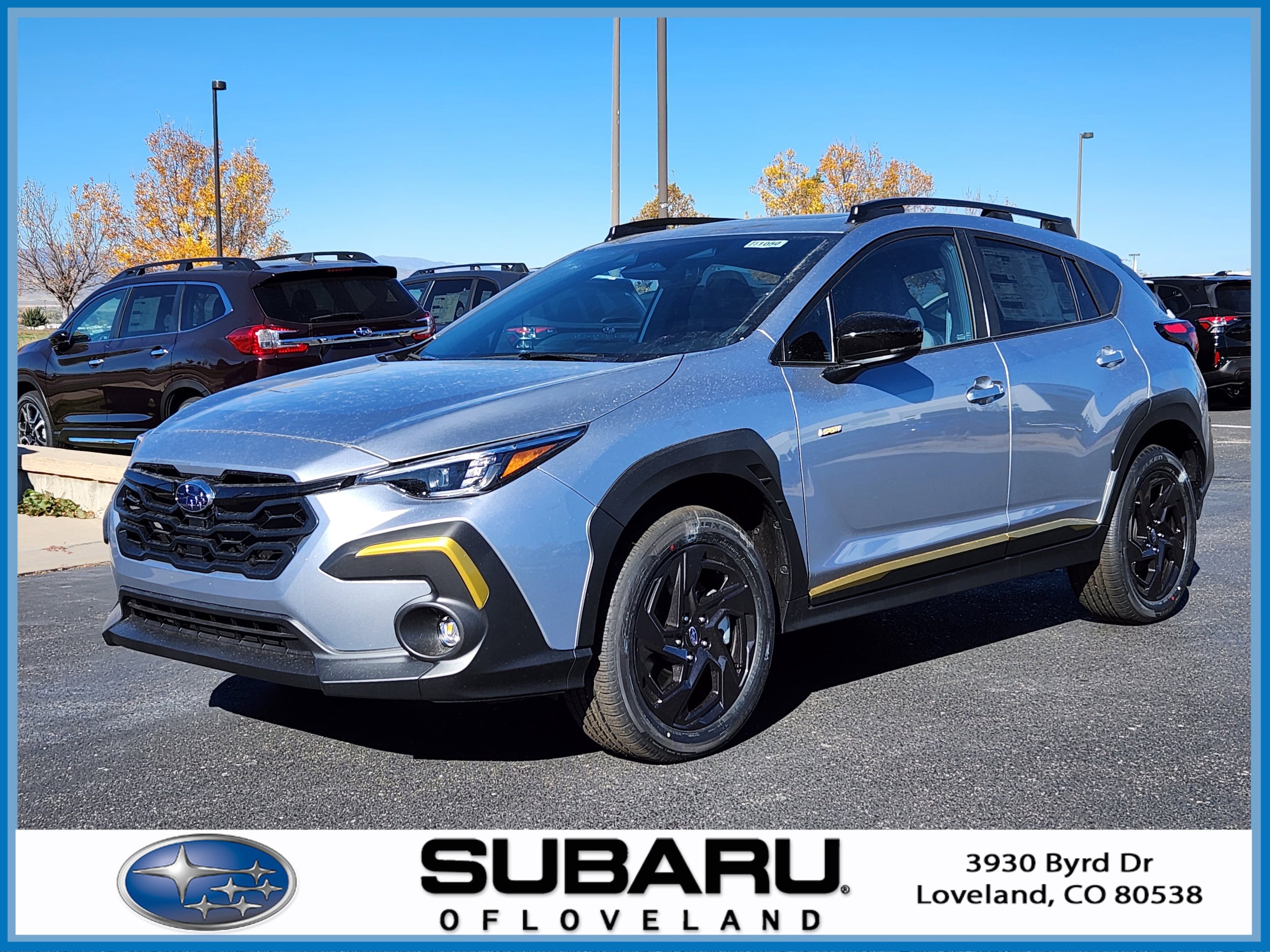 2025 Subaru Crosstrek Sport's photo