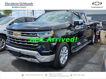 2025 Chevrolet Silverado 1500 LTZ 4WD Crew Cab 157 LTZ