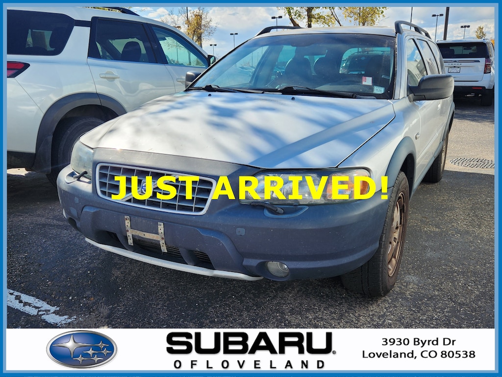 Used 2004 Volvo V70 XC70 XC70 2.5L Turbo AWD