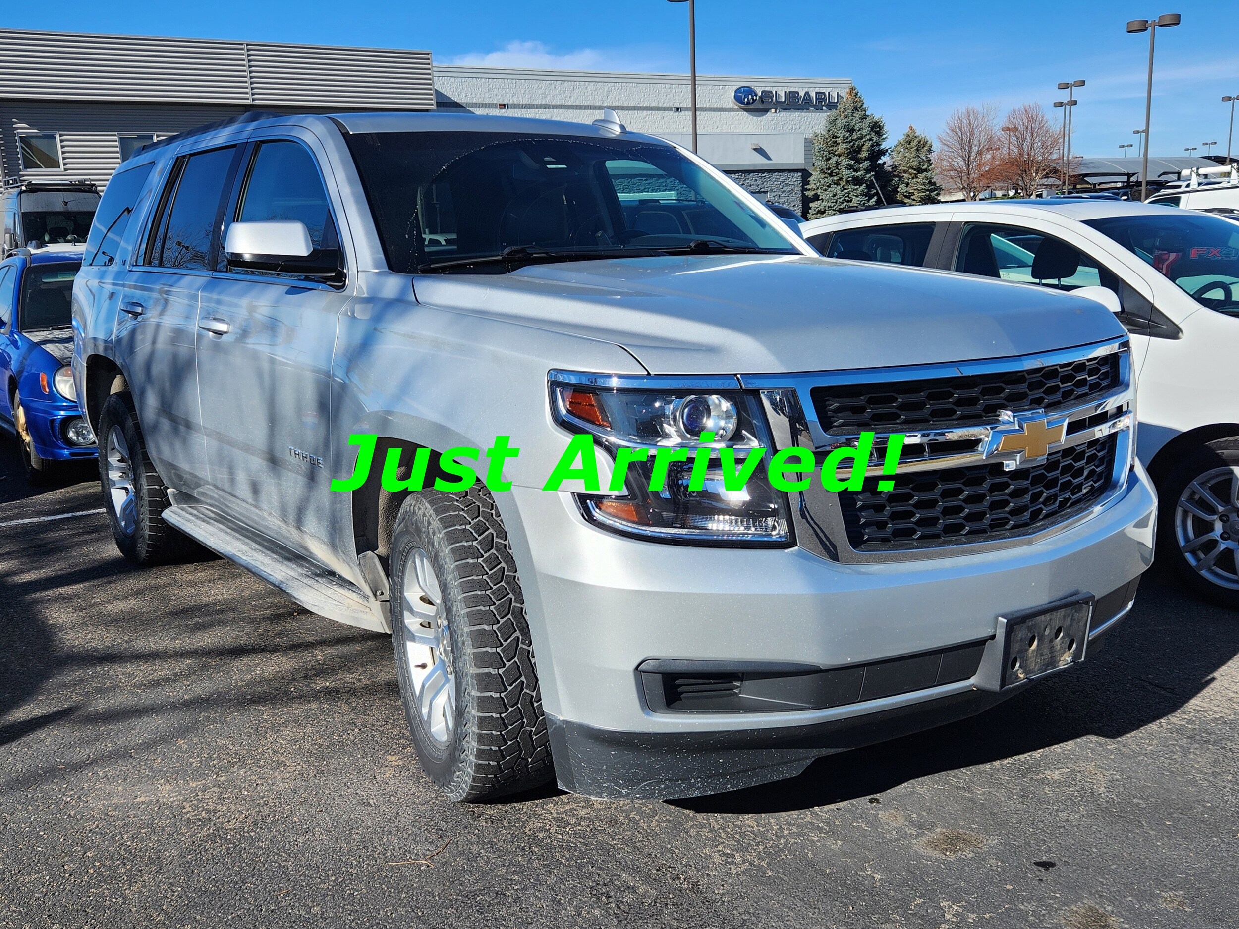 2015 Chevrolet Tahoe LT photo 3
