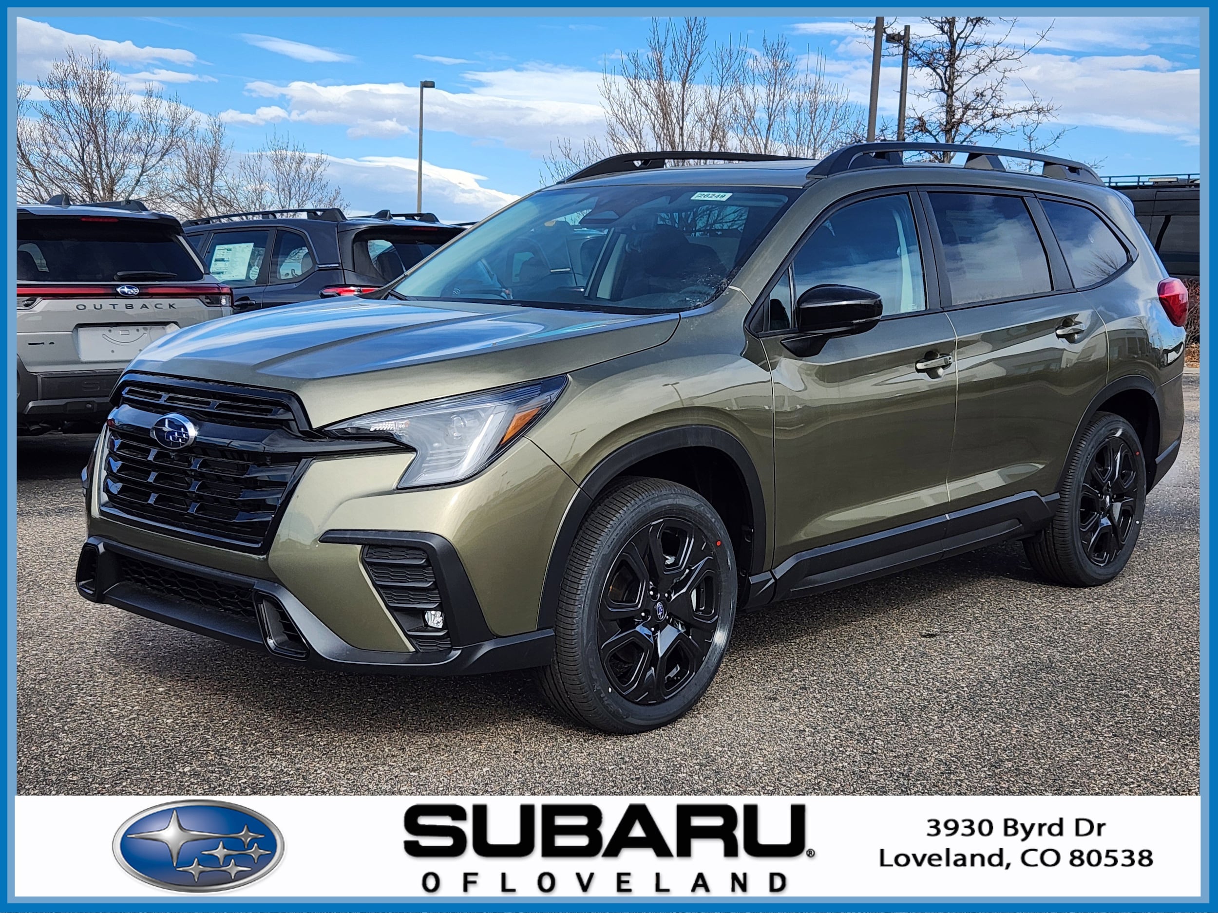 2026 Subaru Ascent Onyx Edition-Touring 7 Passenger's photo
