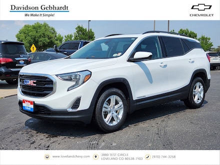 2020 GMC Terrain SLE AWD  SLE