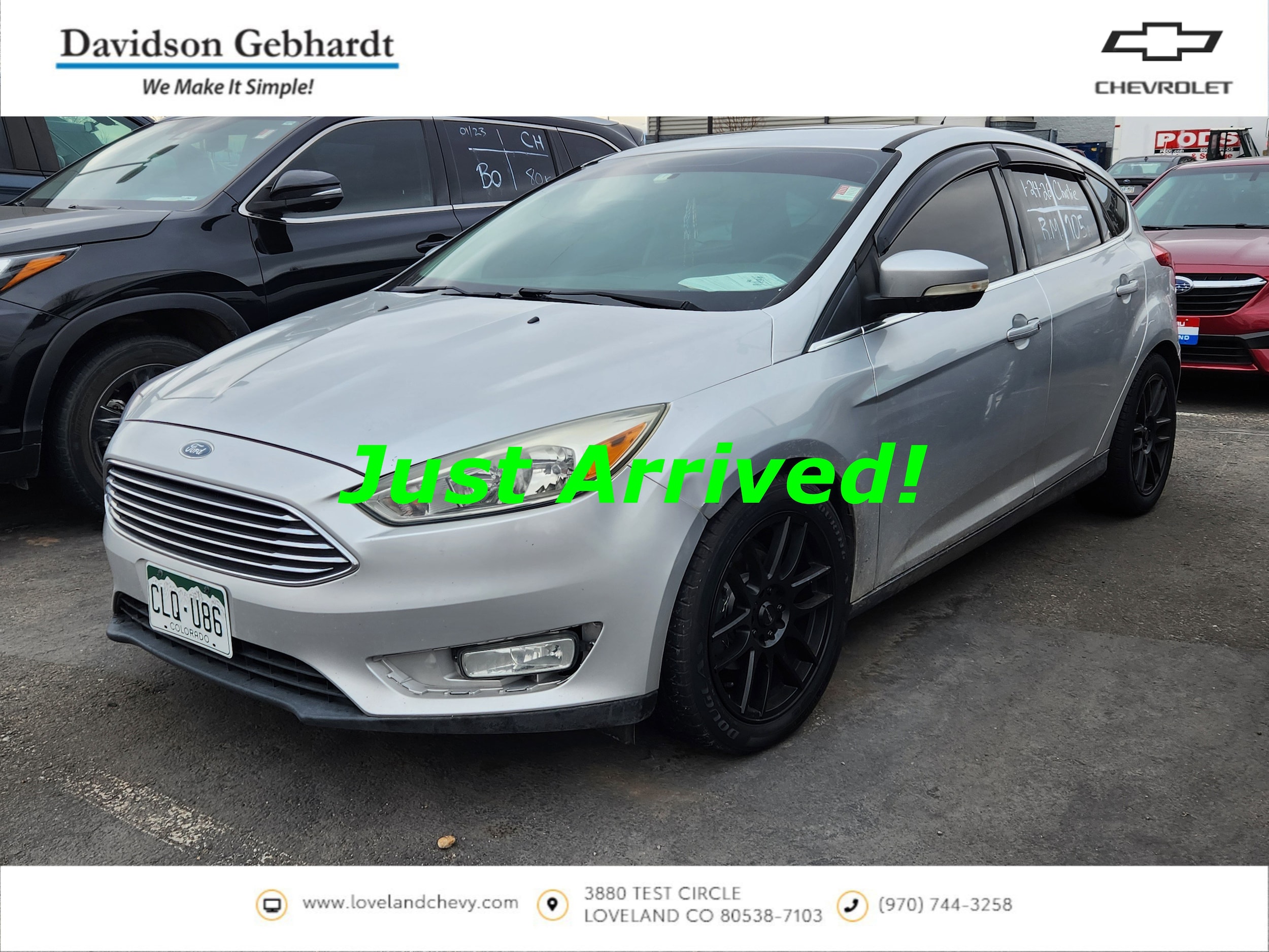 2017 Ford Focus Titanium